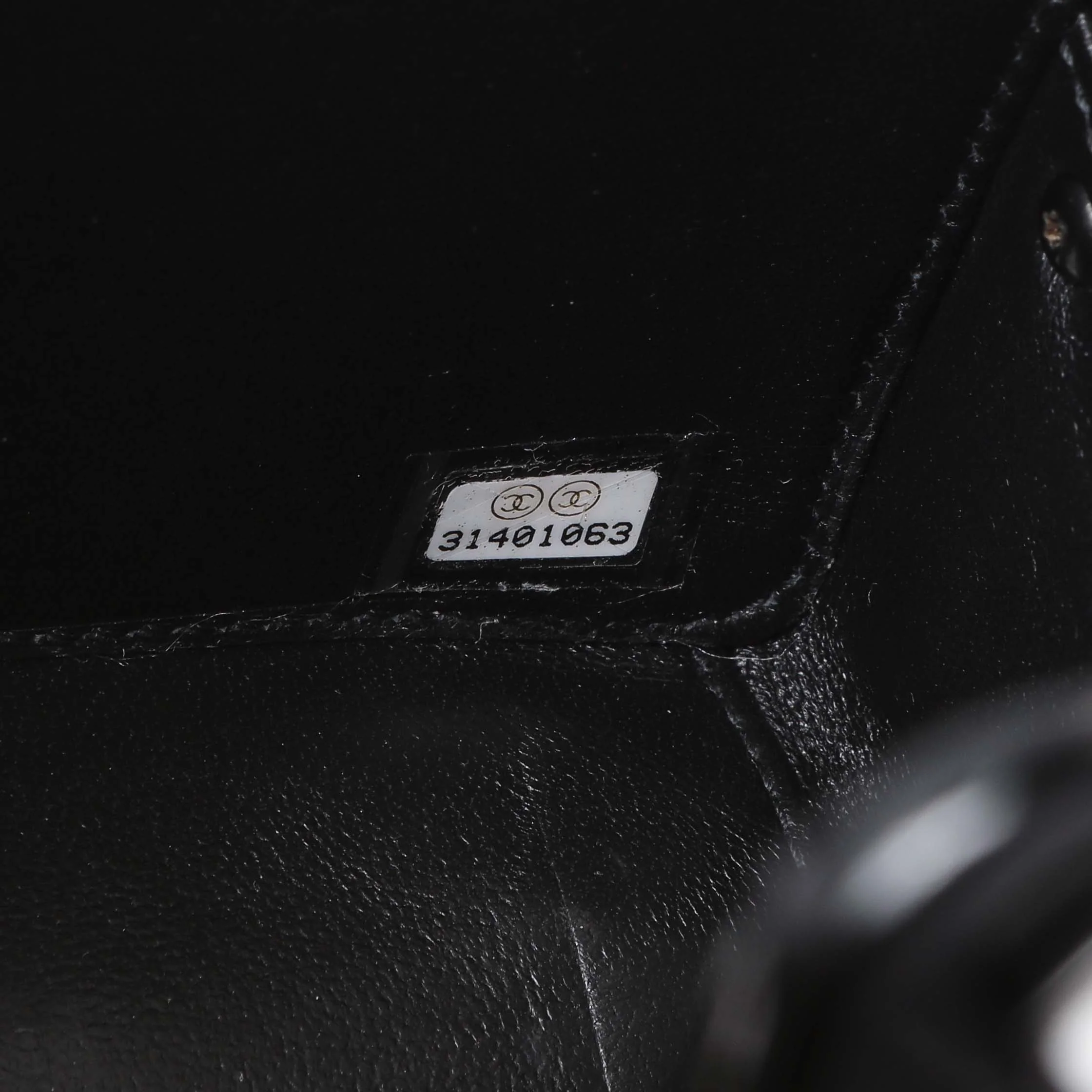 Chanel Black White Plexiglass Plexi Coco Bag - Image 6
