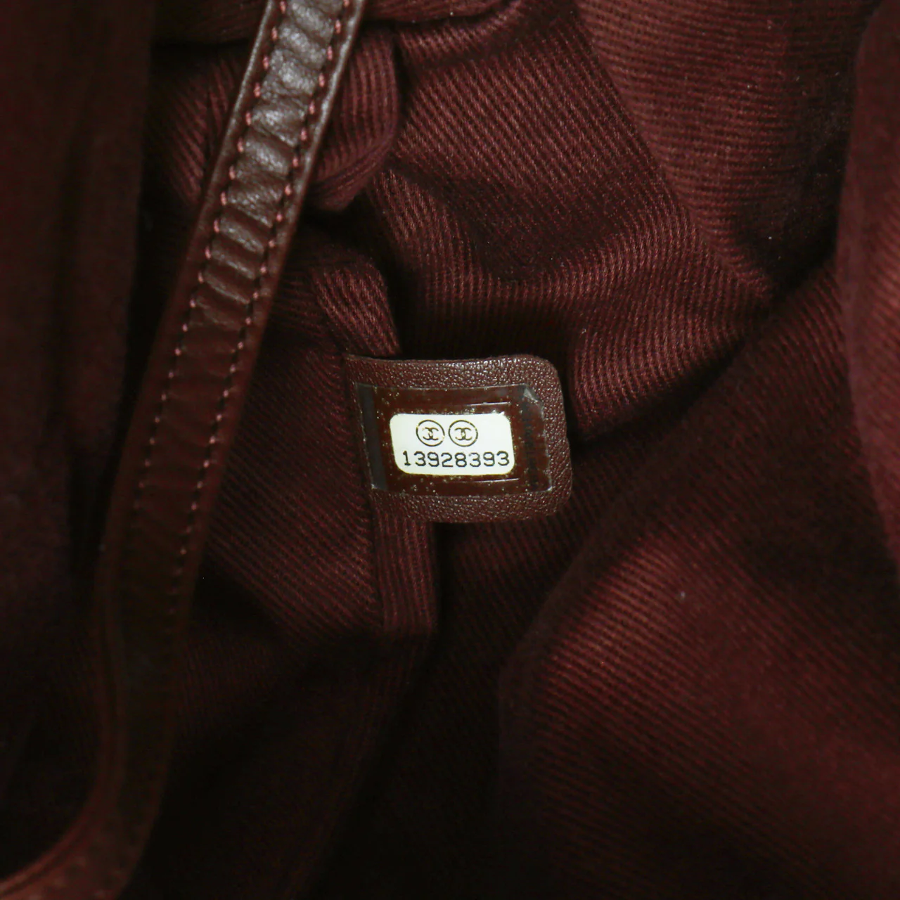 Chanel Burgundy Quilted Iridescent Calfskin Small In The Mix Tote - Image 7