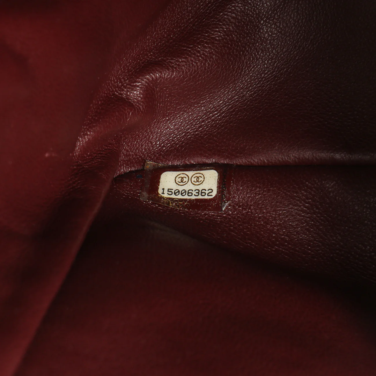 Chanel Burgundy Quilted Patent 2.55 Reissue 227 - Image 6