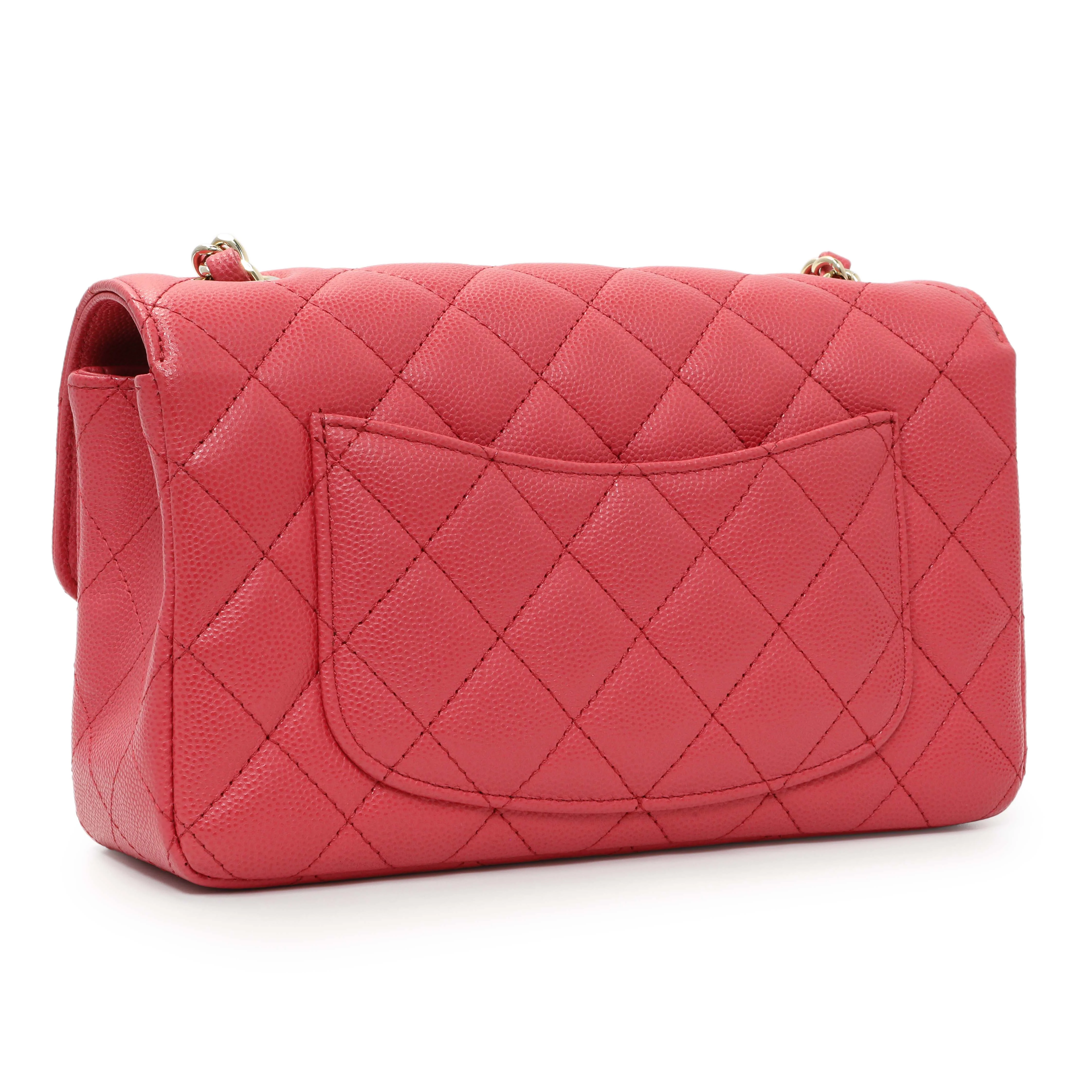 Chanel Caviar Quilted Mini Rectangular Flap - Image 2