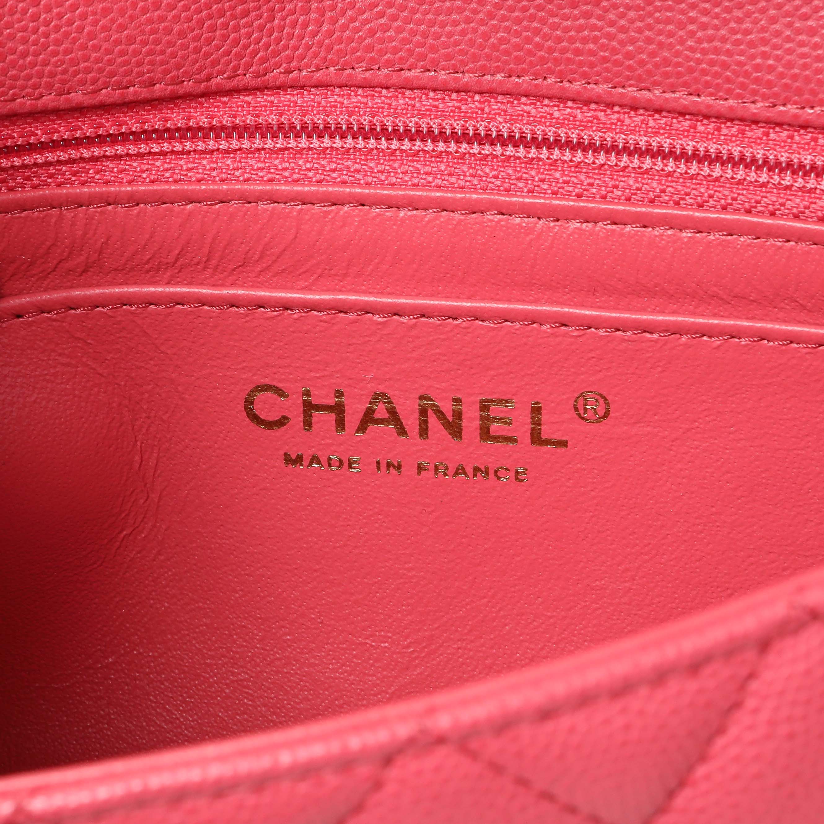 Chanel Caviar Quilted Mini Rectangular Flap - Image 5