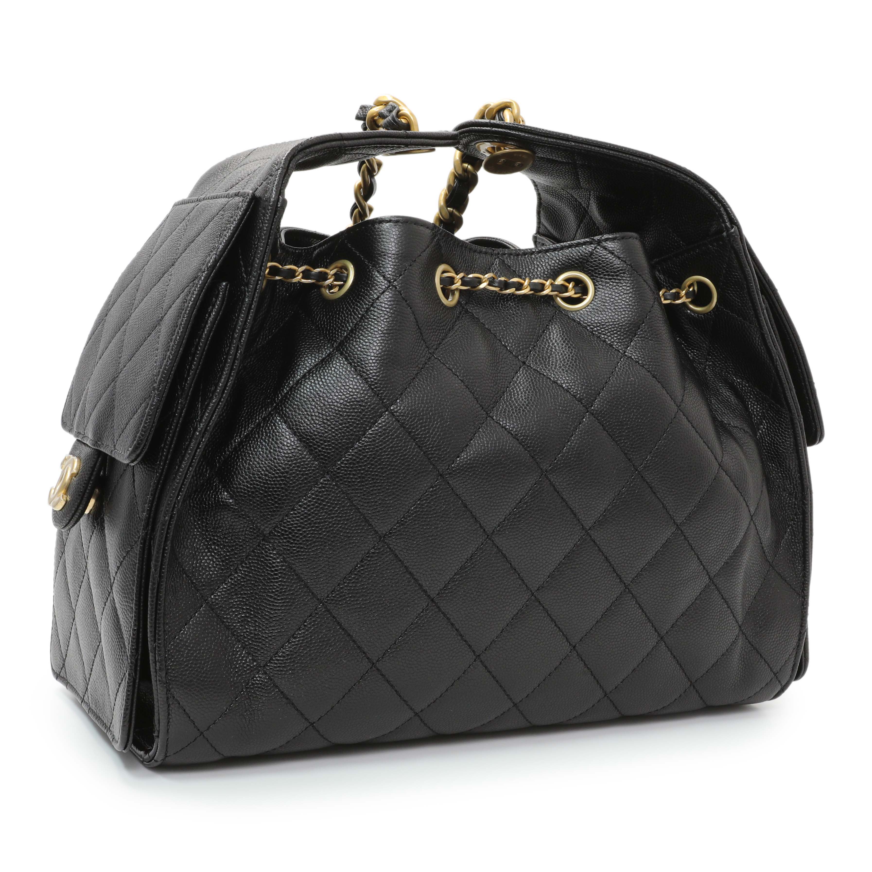 Chanel Caviar Quilted Small Chanel 25 Handbag - Image 2