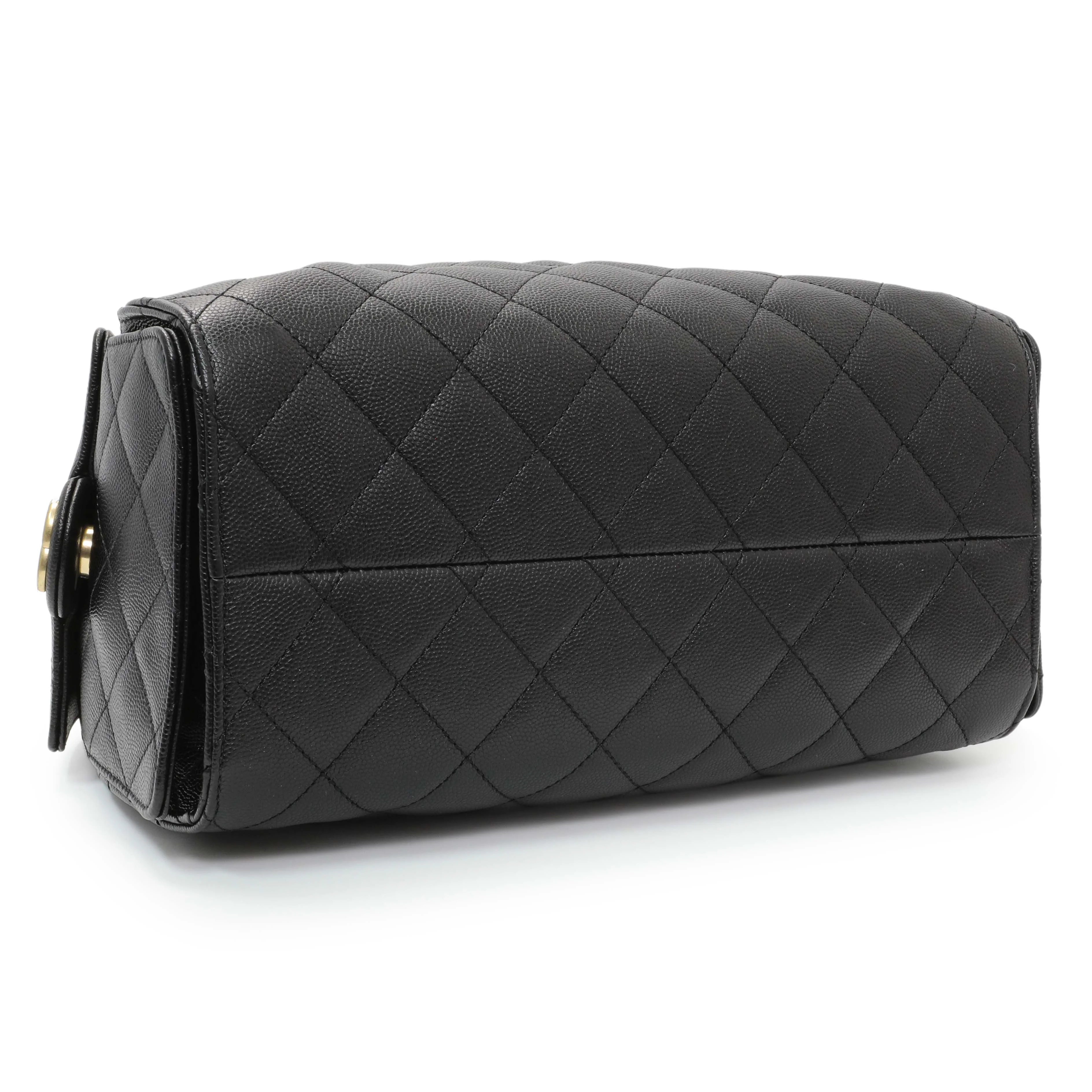 Chanel Caviar Quilted Small Chanel 25 Handbag - Image 3