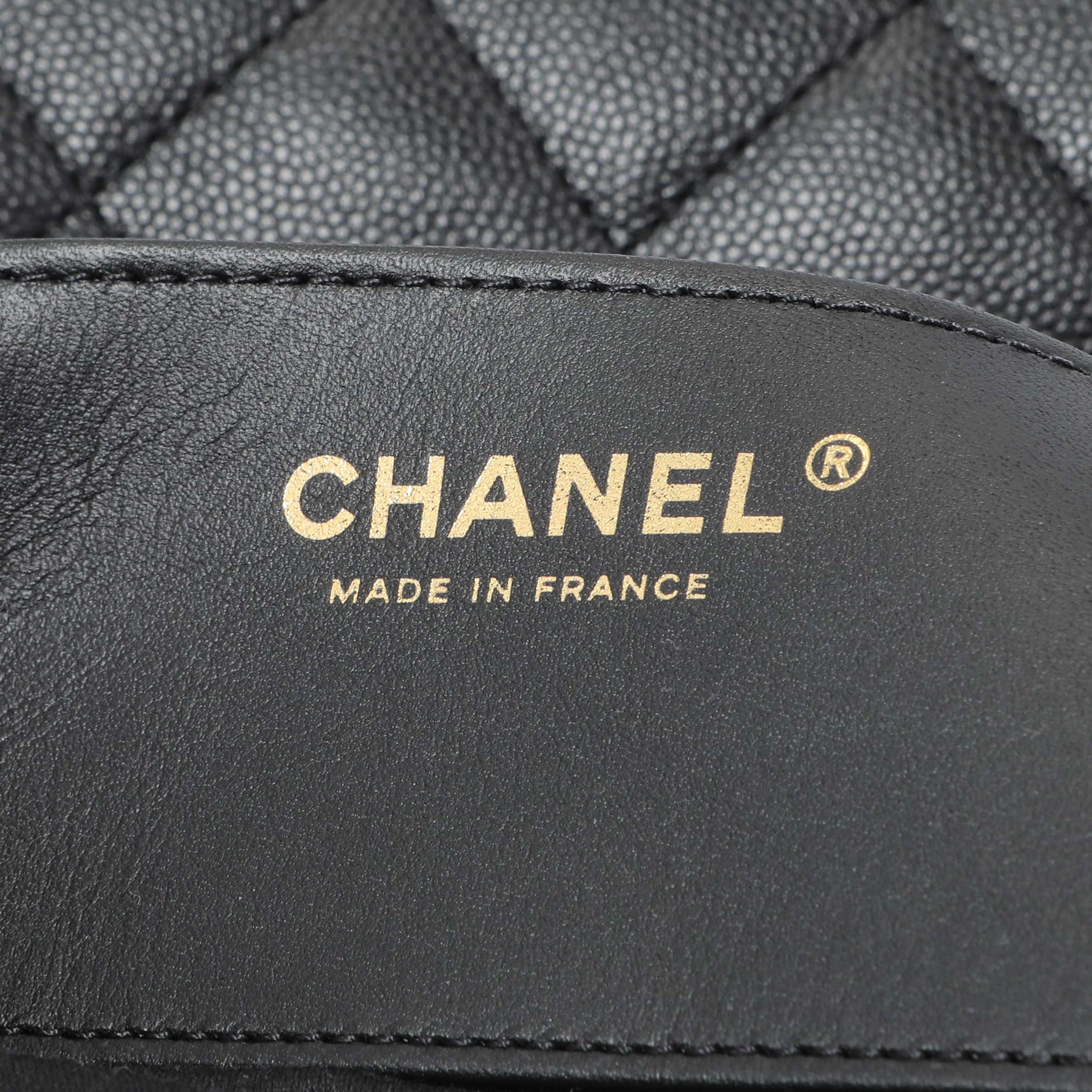Chanel Caviar Quilted Small Chanel 25 Handbag - Image 5