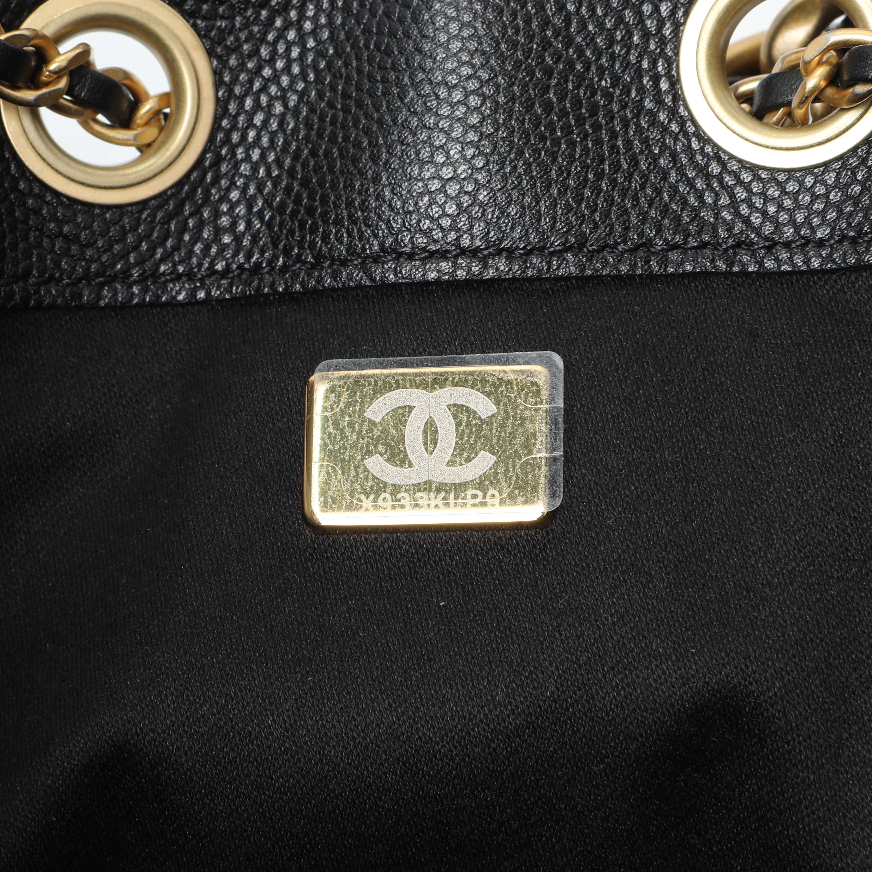 Chanel Caviar Quilted Small Chanel 25 Handbag - Image 6