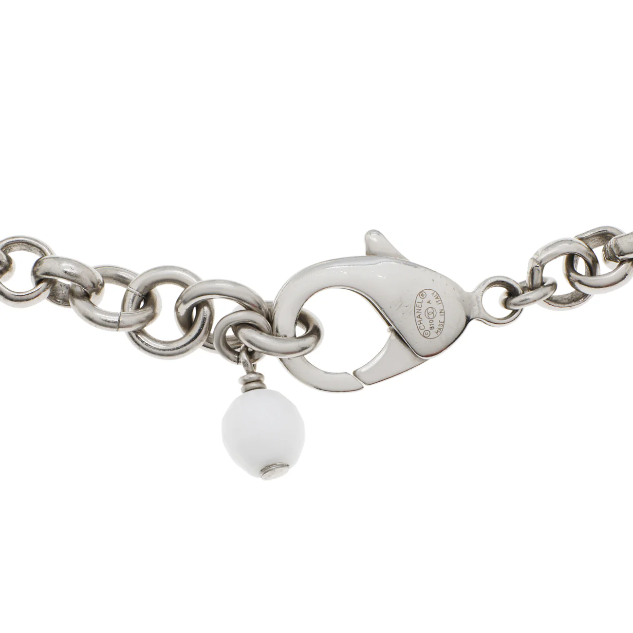 Chanel CC Crystal Charm Bracelet - Image 2