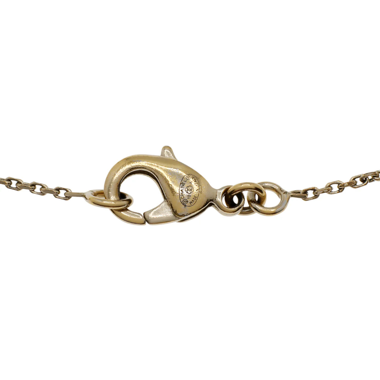 Chanel CC Crystal Charm Bracelet - Image 2