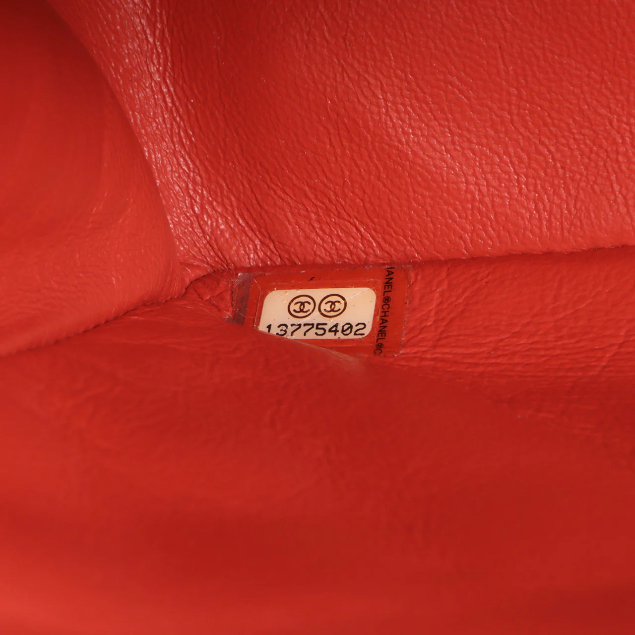 Chanel Coral Quilted Lambskin Maxi Classic Single Flap - Image 10