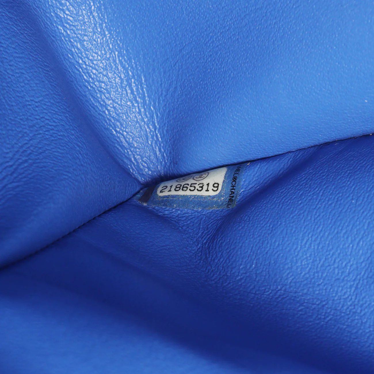 Chanel Light Blue Patent Maxi Classic Double Flap - Image 6