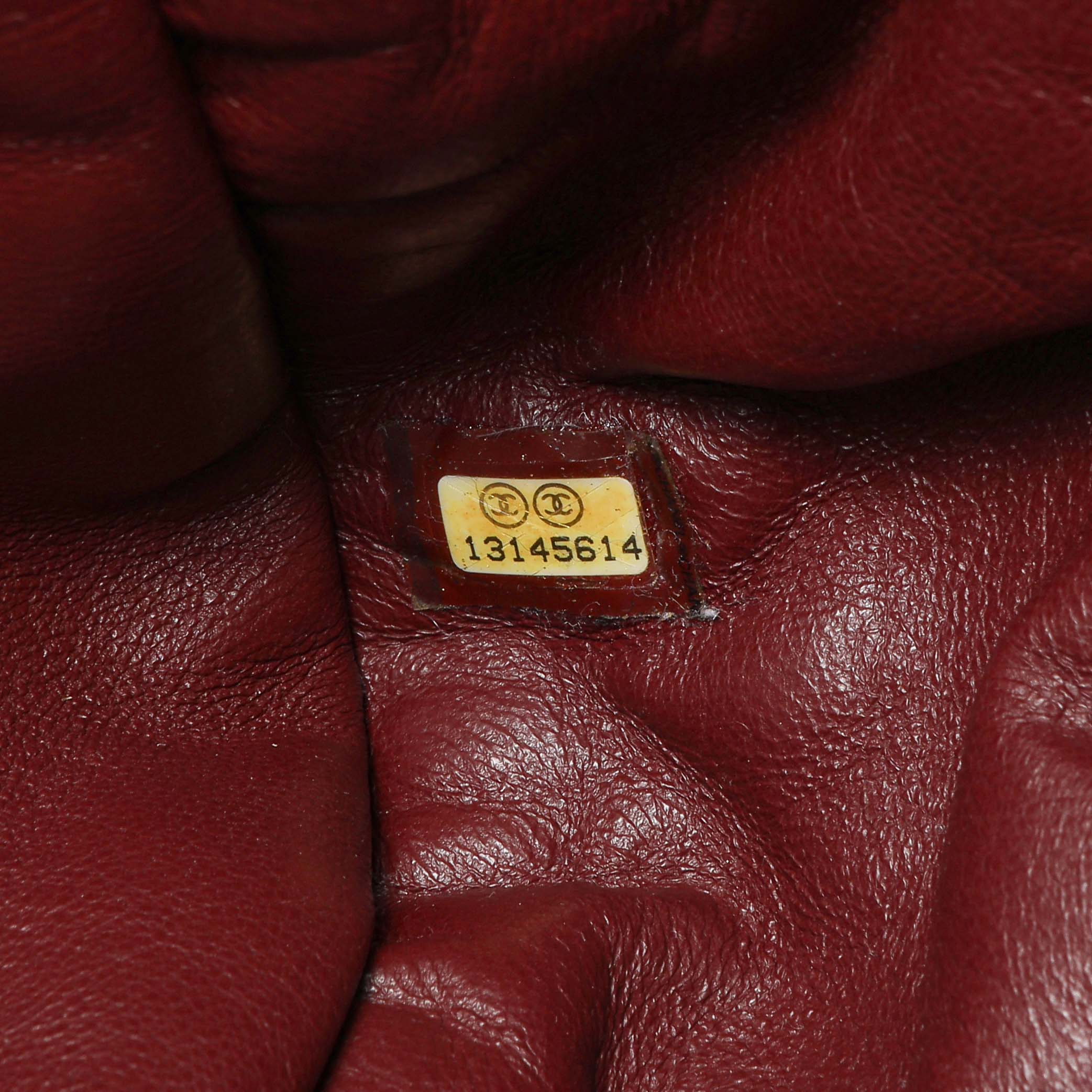 Chanel Light Gold Quilted Lambskin Coco Cocoon Bowler - Image 10