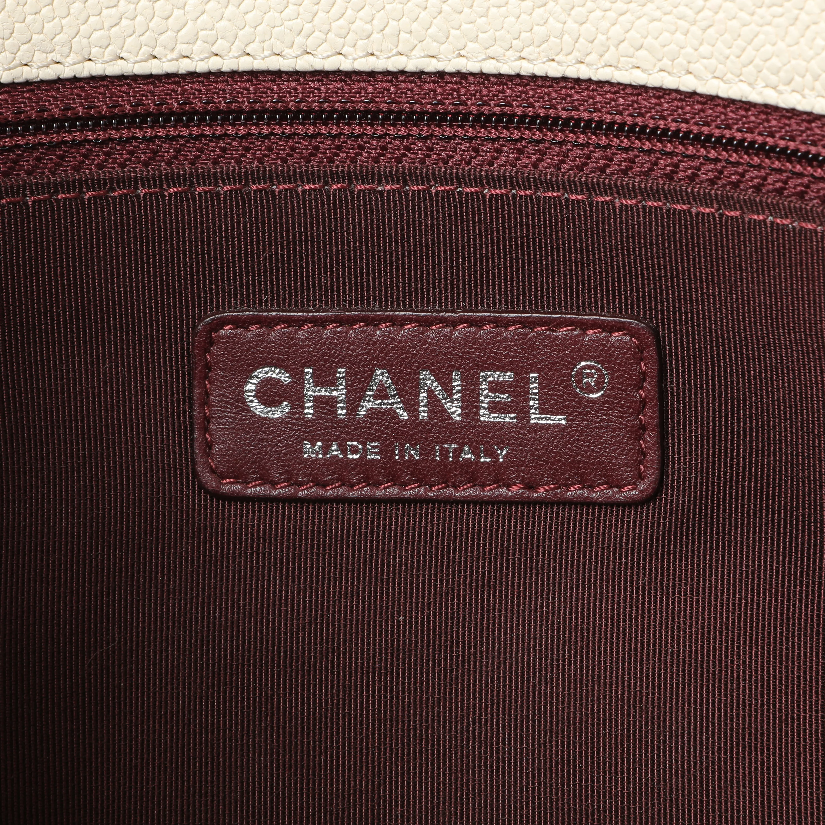 Chanel Medium French Riviera Flap Bag - Image 9