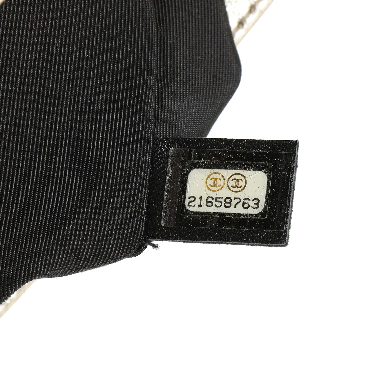 Chanel Metallic Gold Black Goatskin Boy Shopping Tote - Image 10