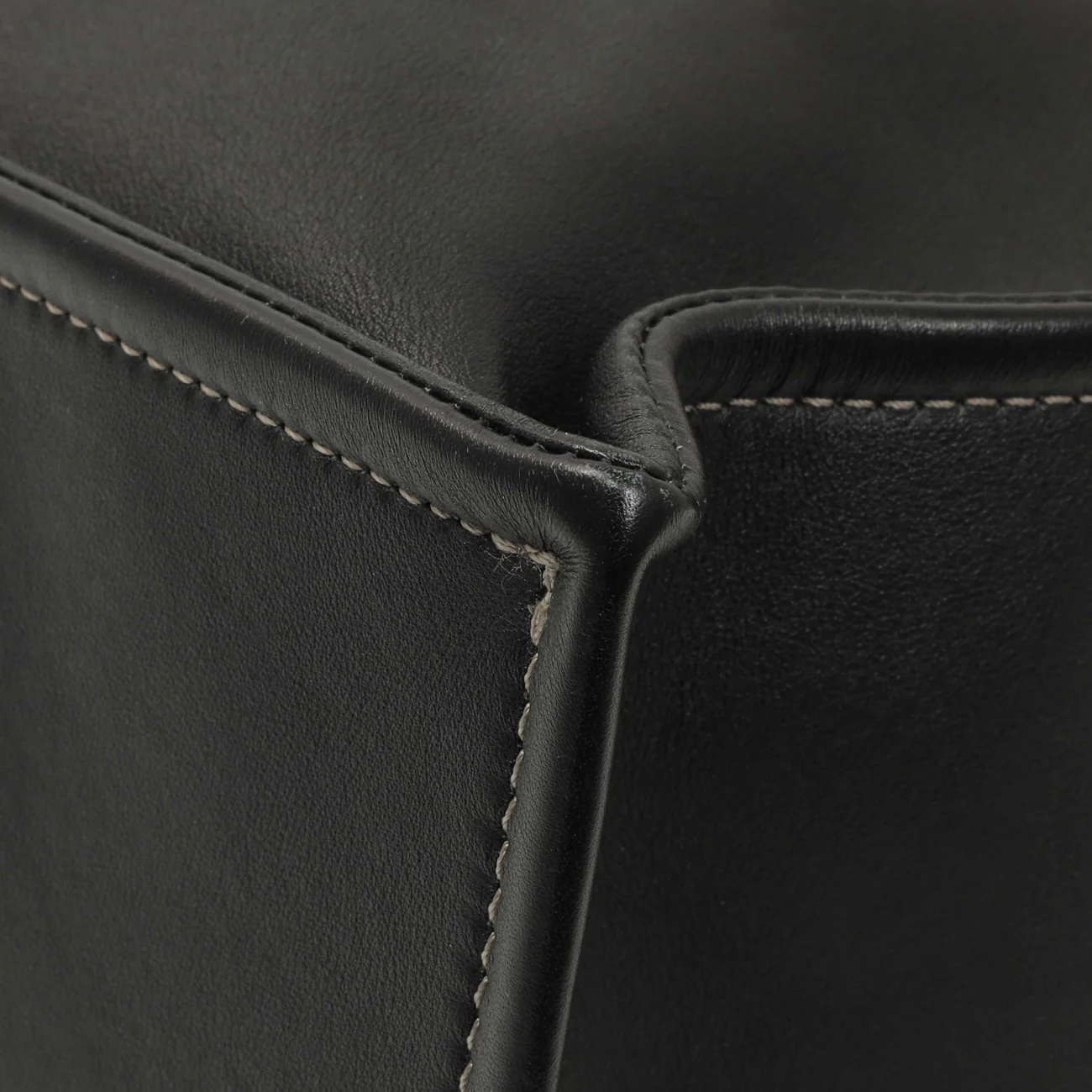 Chanel Metallic Gold Black Goatskin Boy Shopping Tote - Image 5