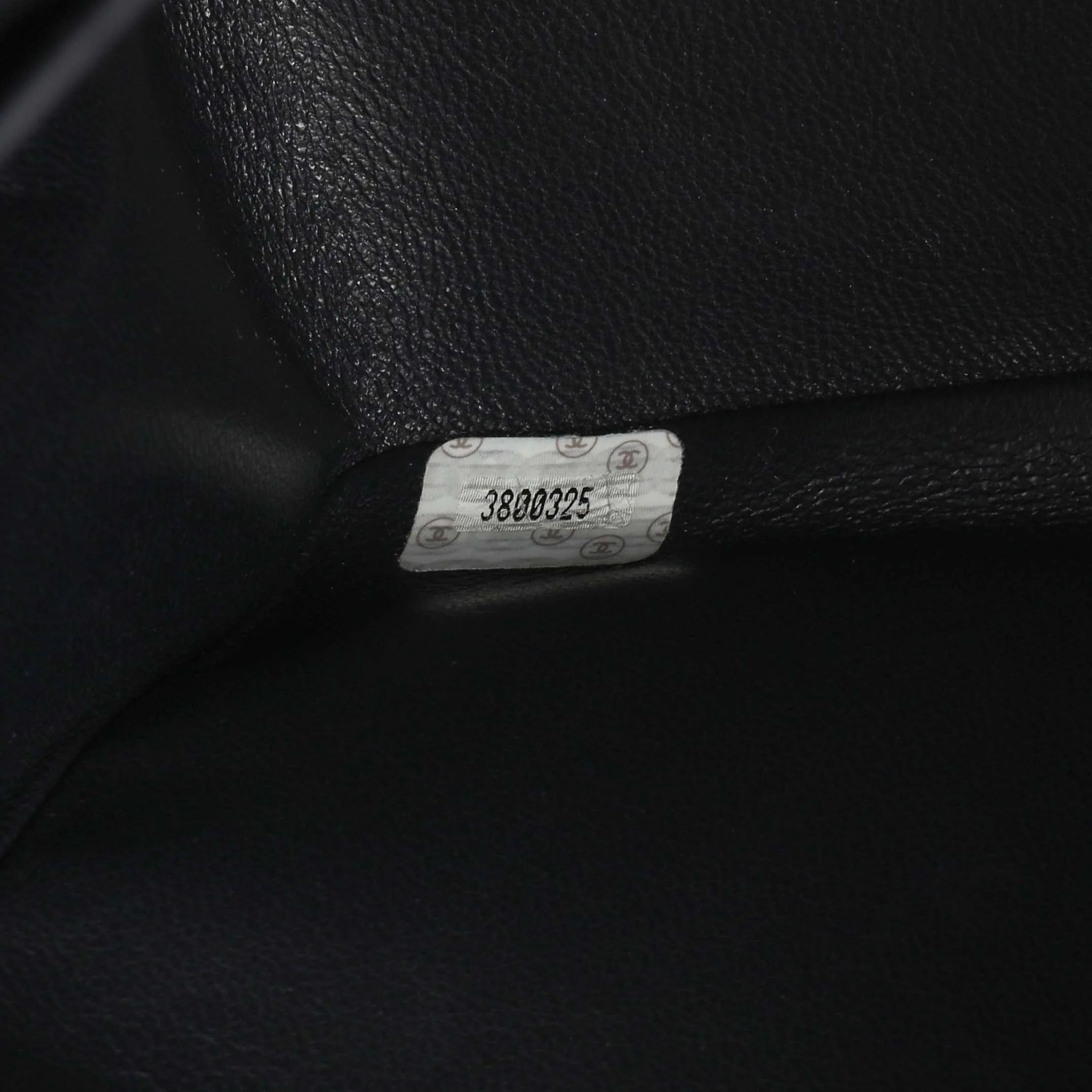 Chanel Navy Jersey XL Jumbo Single Flap - Image 6