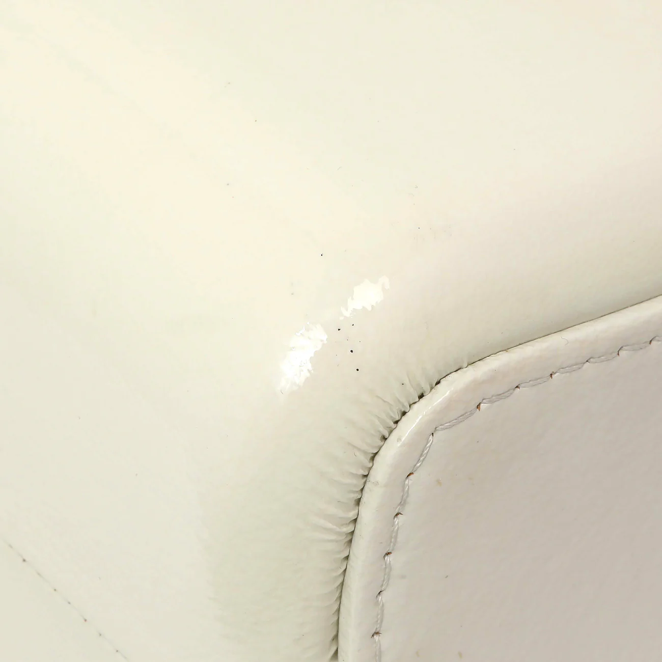 Chanel Patent White Goatskin Quilted Medium Gabrielle Hobo - Image 6