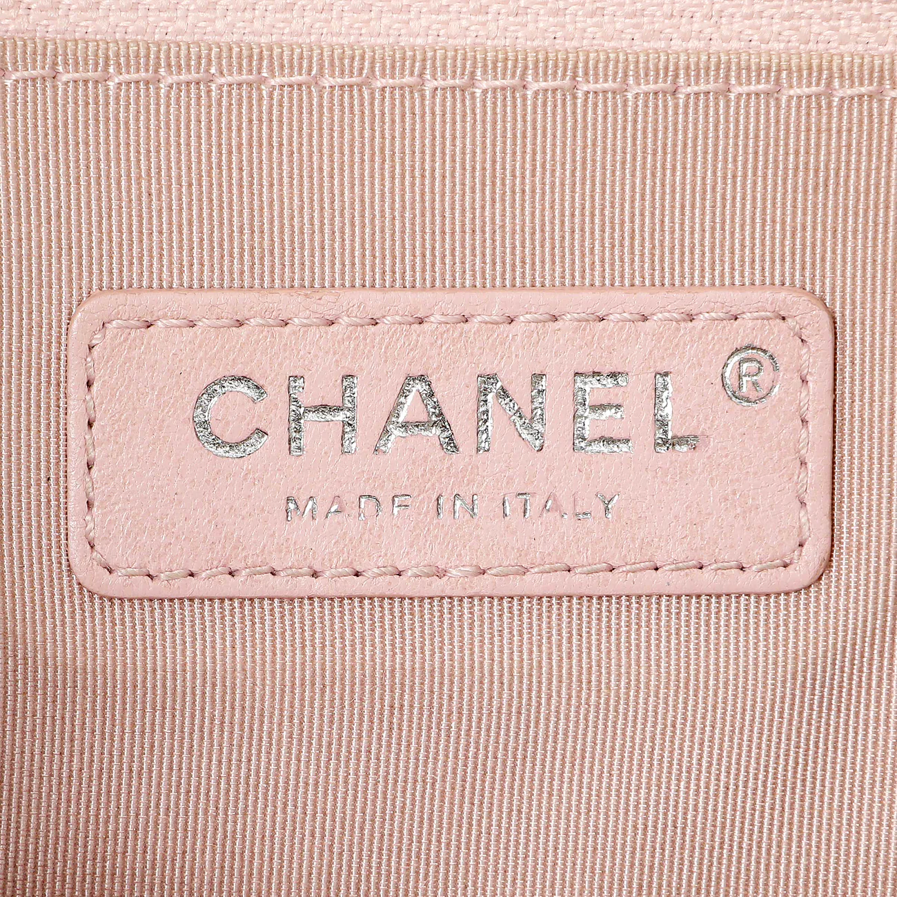 Chanel Patent White Goatskin Quilted Medium Gabrielle Hobo - Image 9