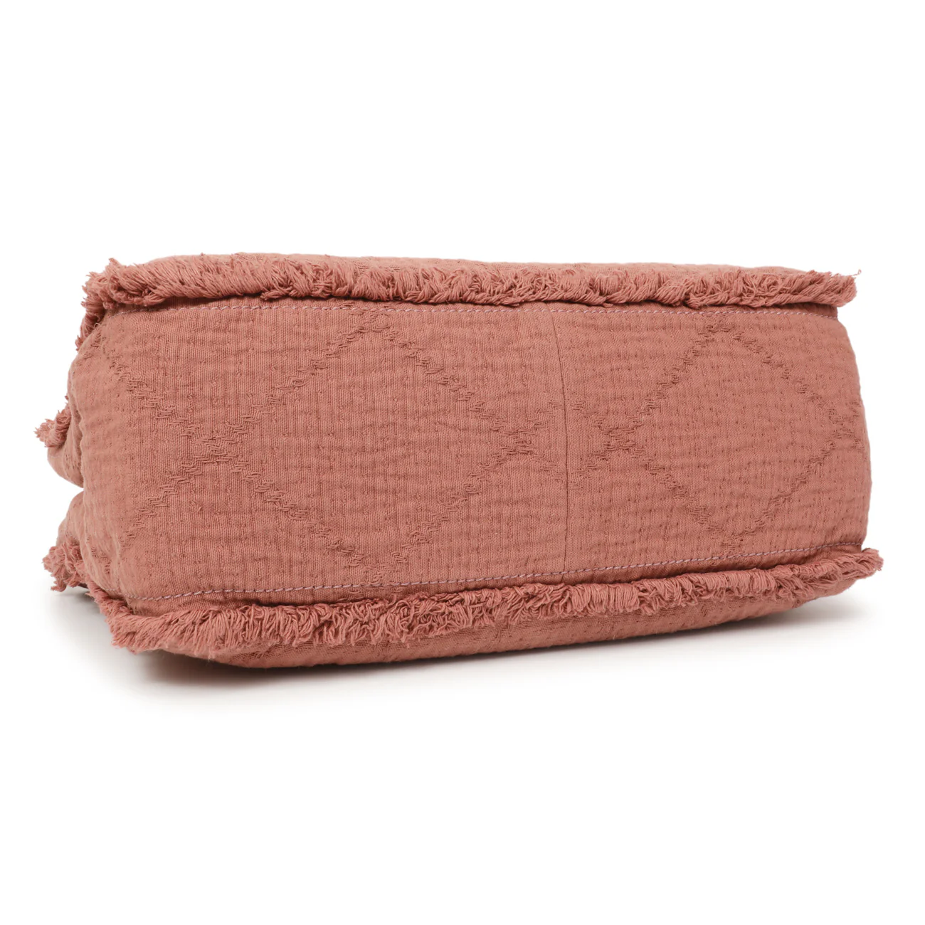 Chanel Pink Canvas Double Face Tote - Image 3