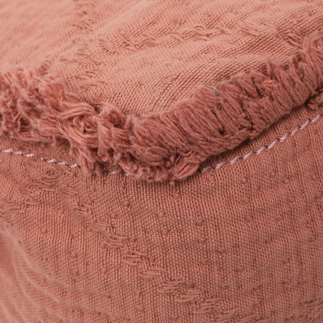 Chanel Pink Canvas Double Face Tote - Image 4