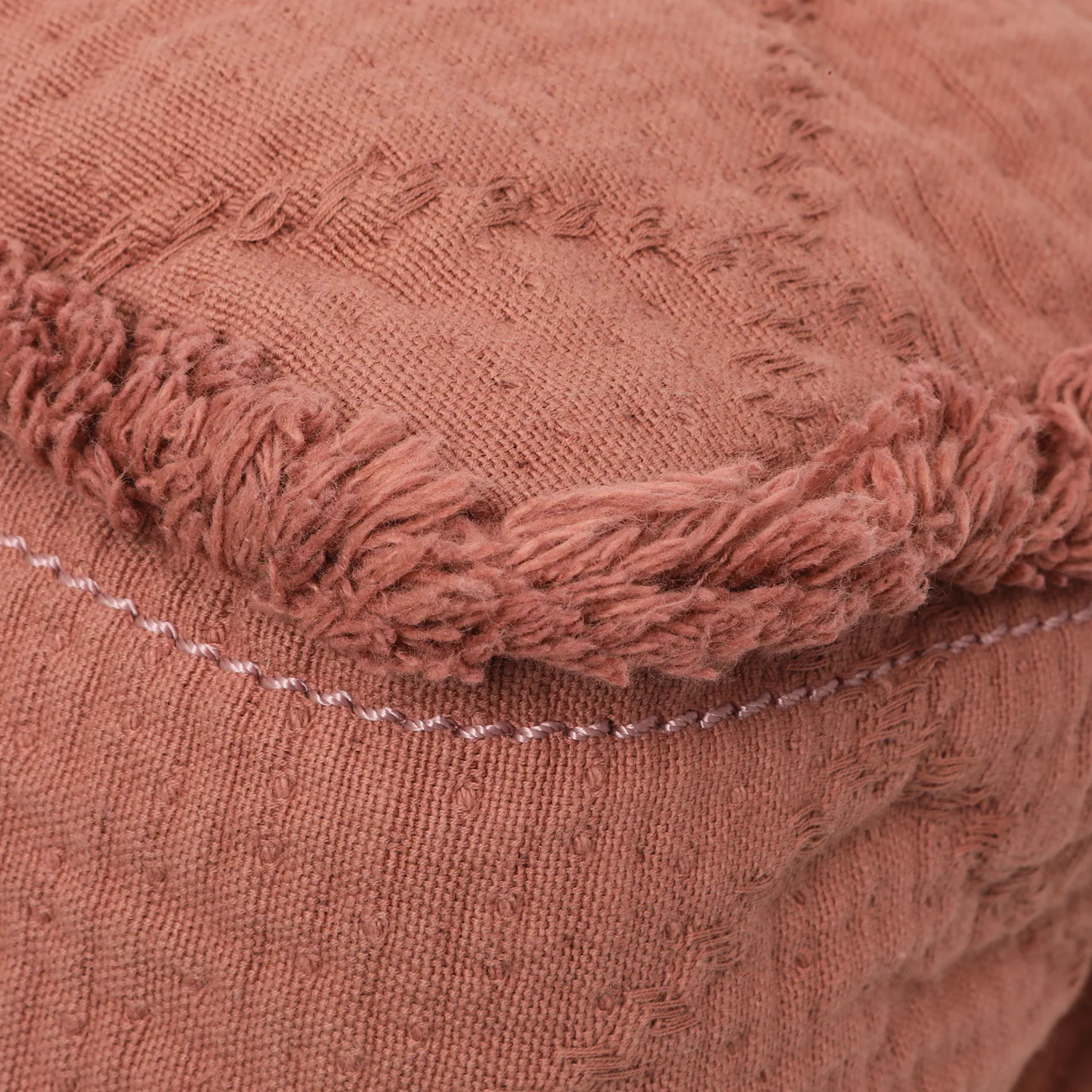 Chanel Pink Canvas Double Face Tote - Image 7