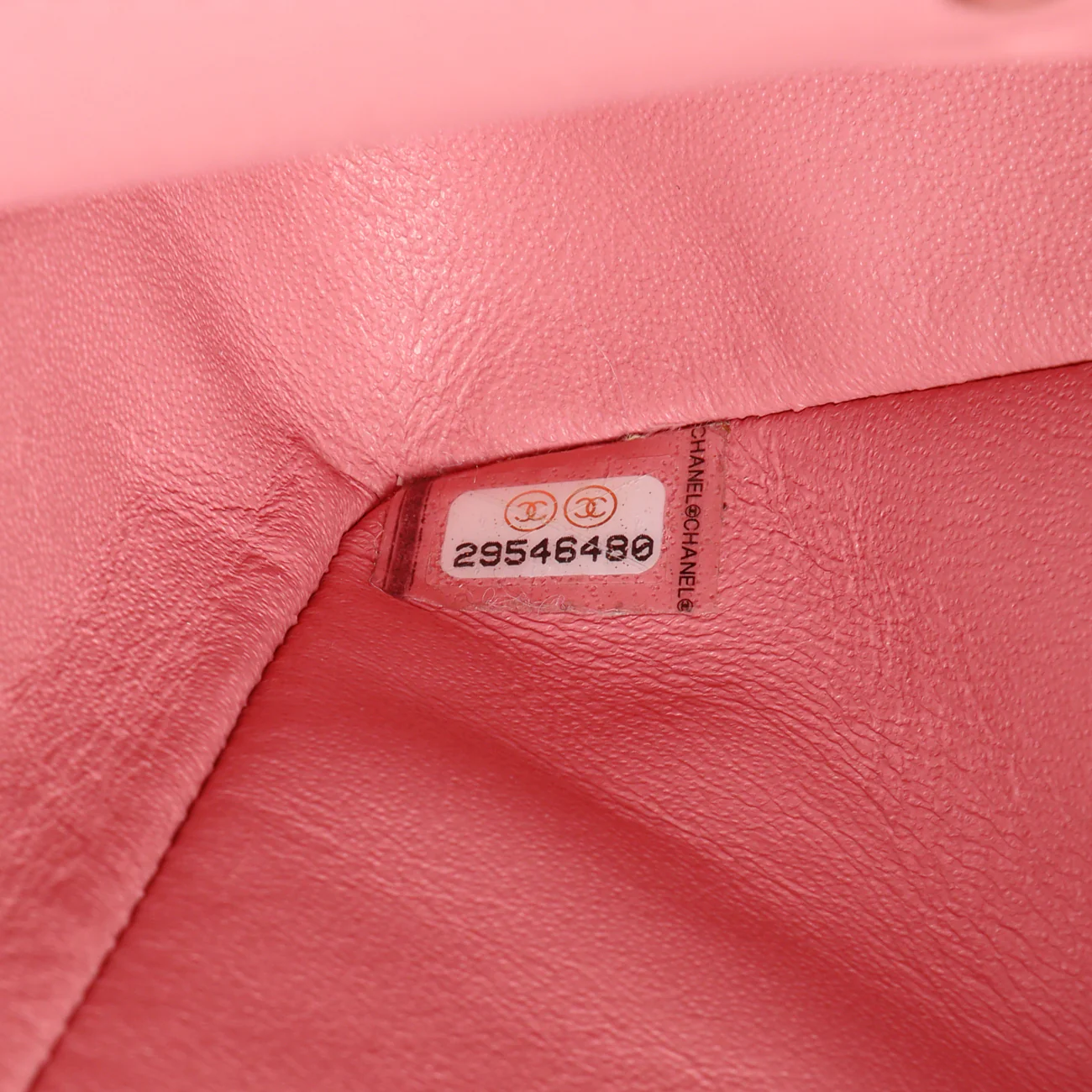 Chanel Pink Quilted Aged Calfskin Reissue 225 Flap - Image 10