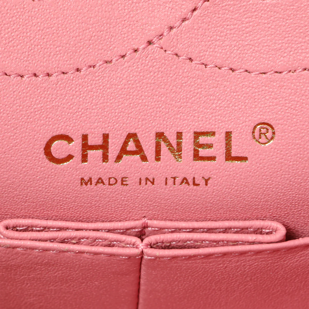 Chanel Pink Quilted Aged Calfskin Reissue 225 Flap - Image 9