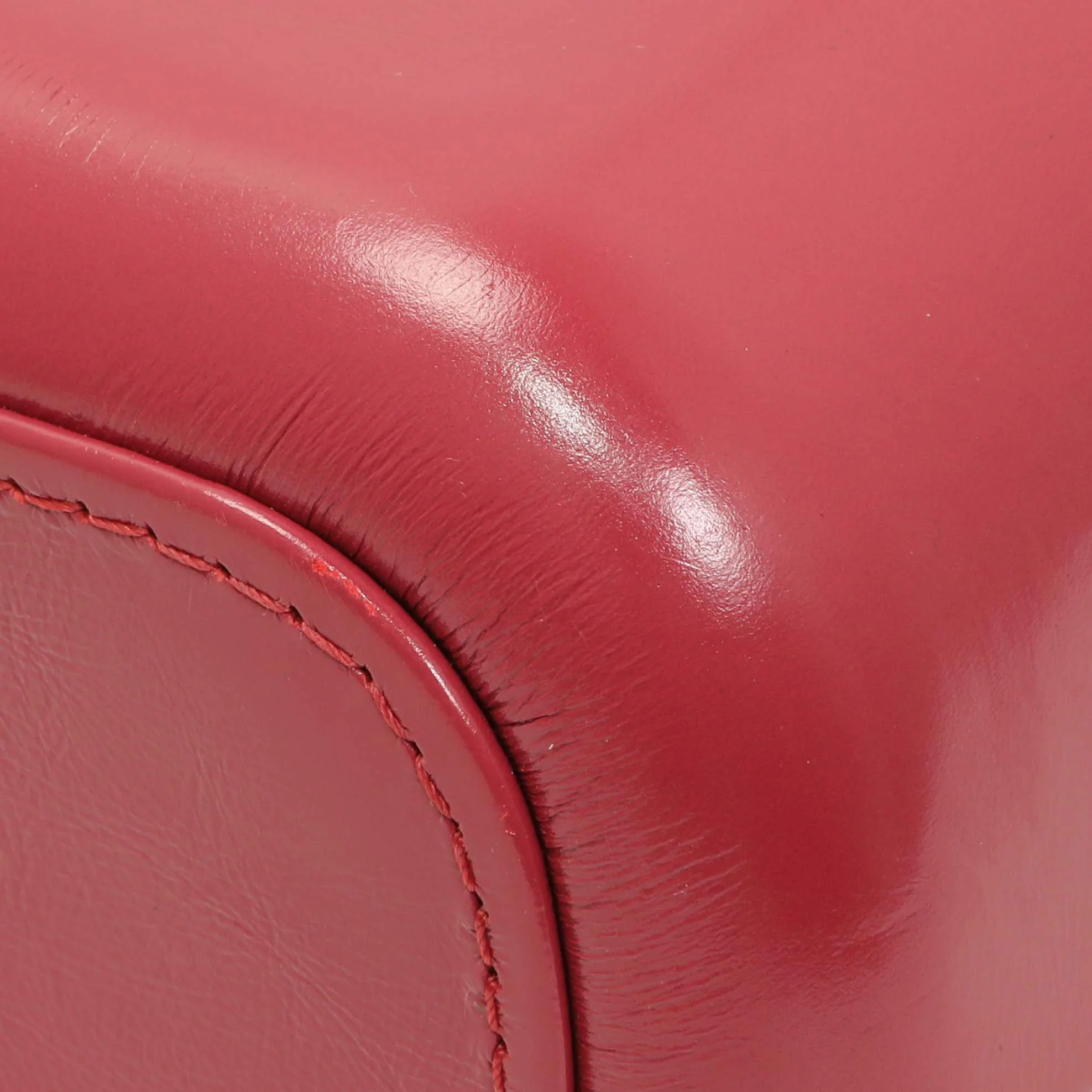 Chanel Pink Tweed Calfskin Quilted Small Gabrielle Hobo - Image 7