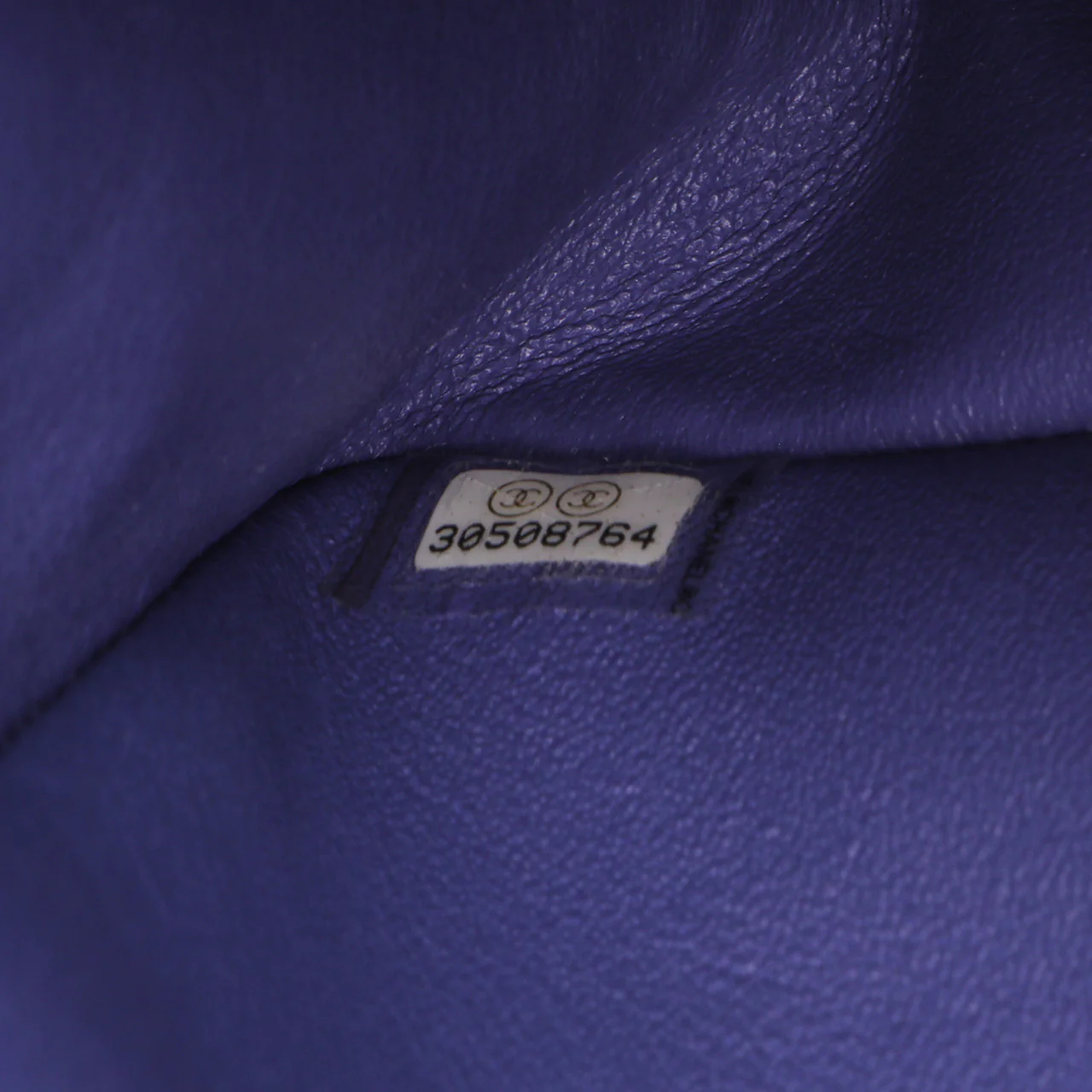 Chanel Purple Quilted Aged Calfskin 2.55 Reissue Double Flap 225 - Image 6