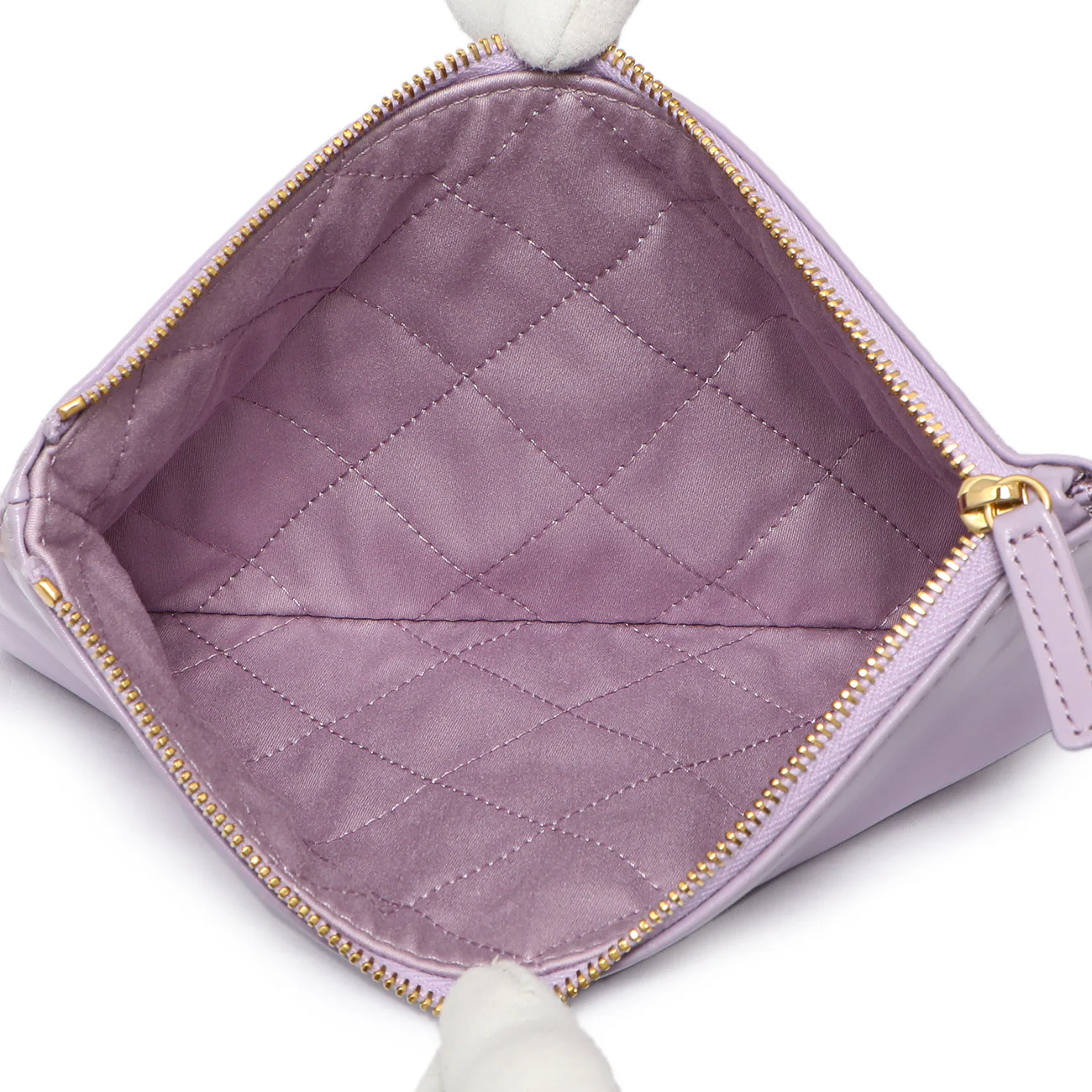 Chanel Purple Quilted Shiny Calfskin 22 - Image 7