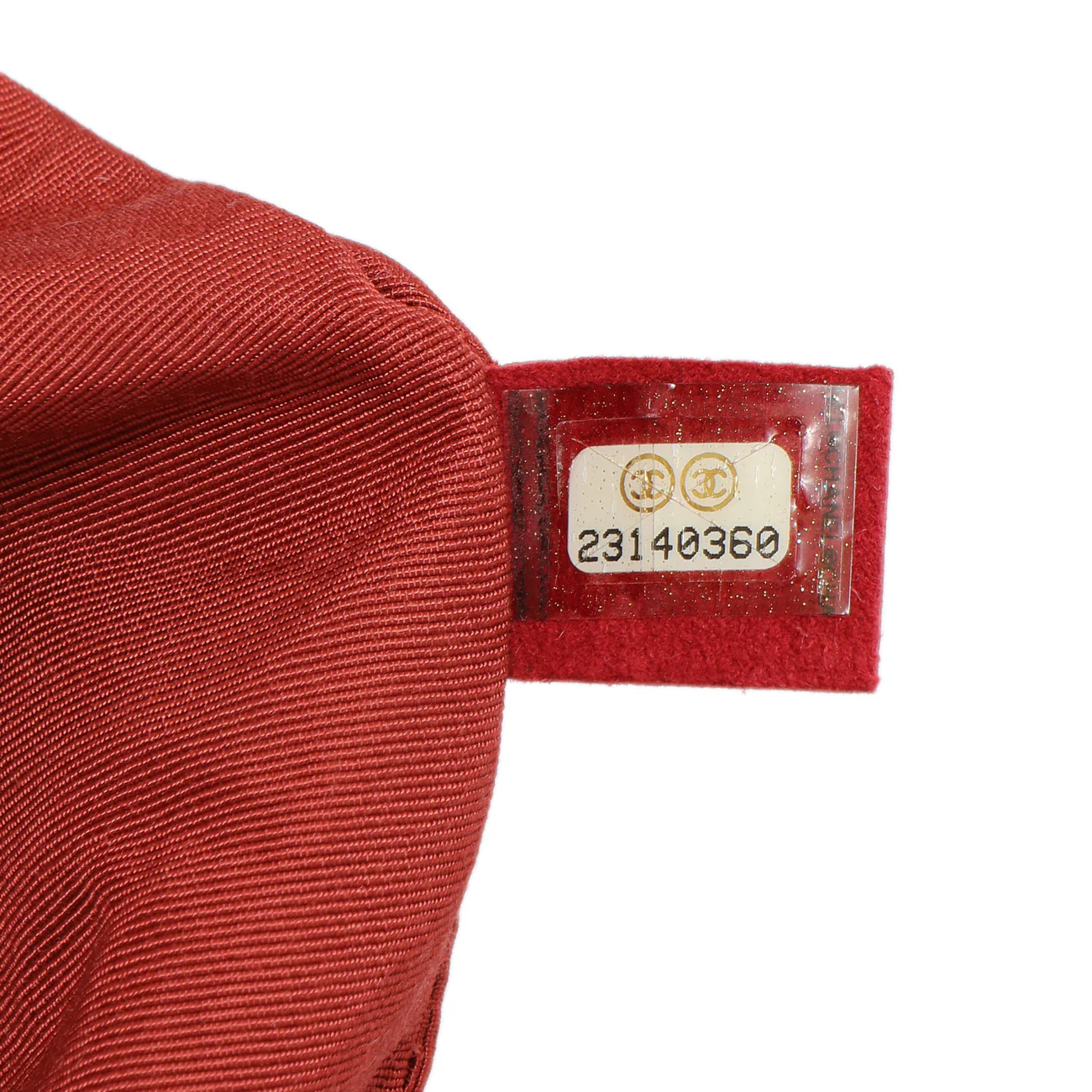 Chanel Red Quilted Caviar New Medium Boy Bag - Image 10