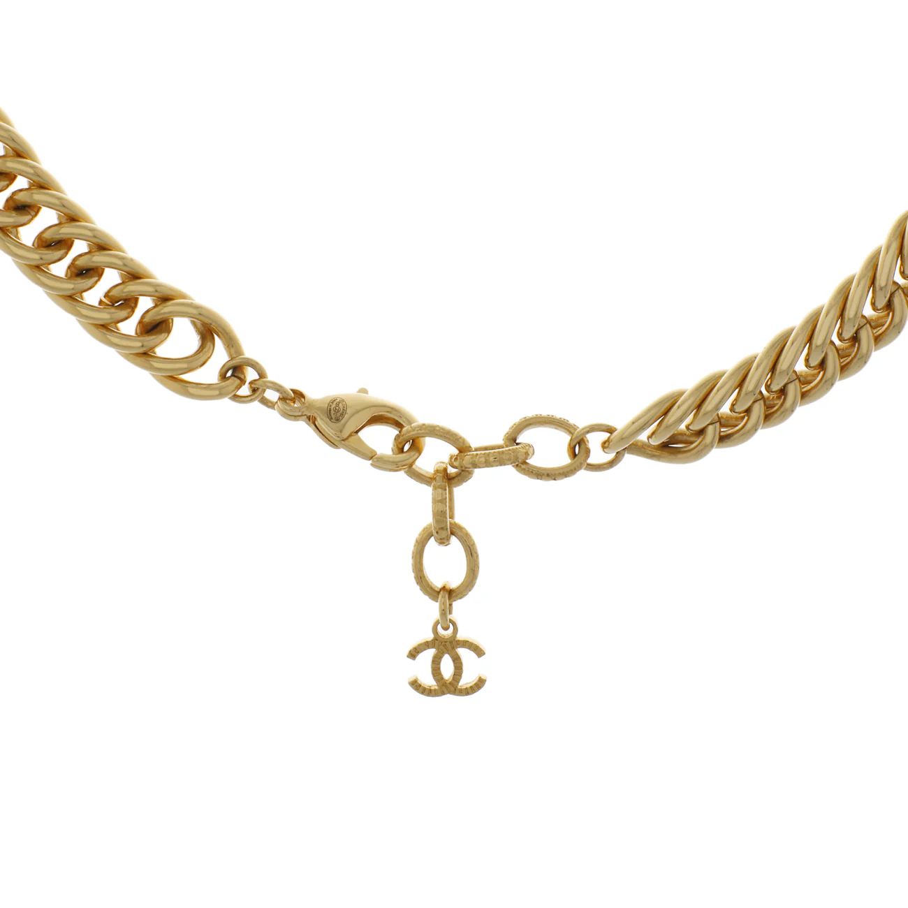 Chanel Rue Cambon Dog Tag Necklace - Image 3