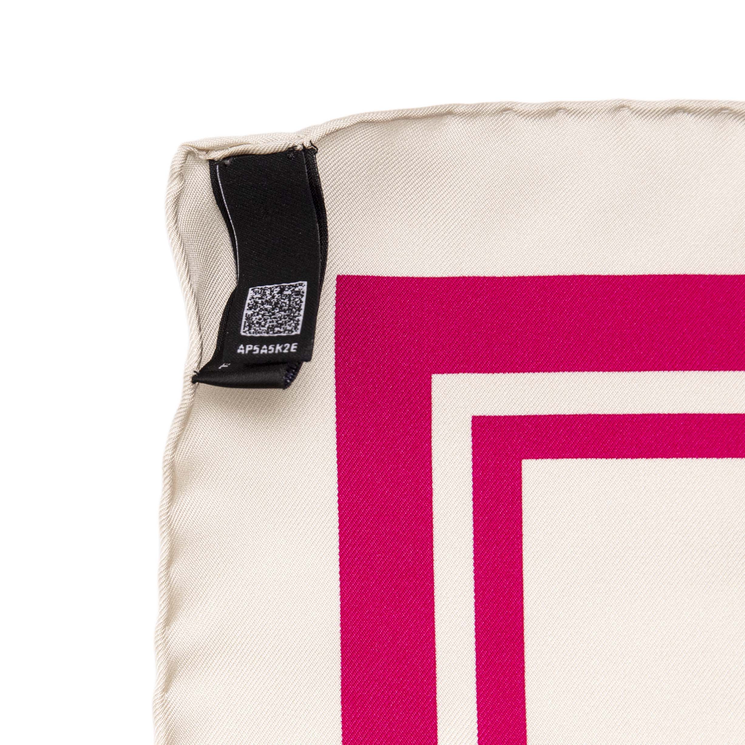 Chanel Silk Square Scarf - Image 5