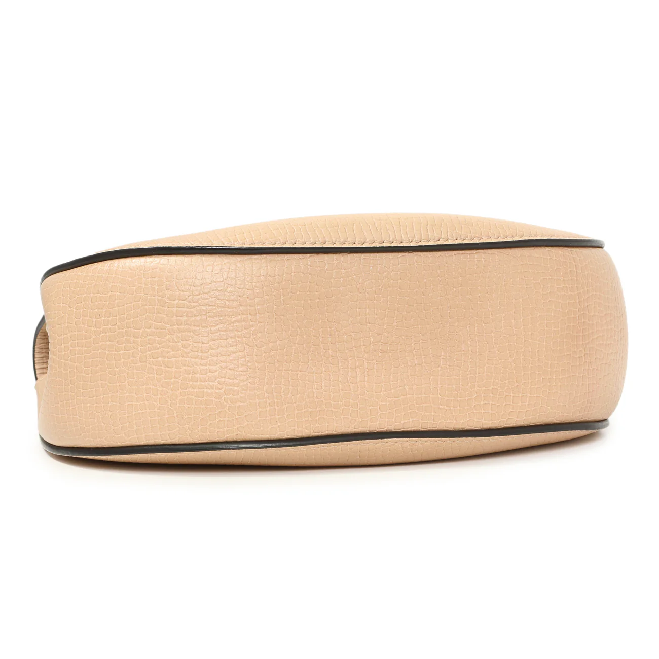 Chloe Beige Caramel Grained Calfskin Mini Drew Shoulder Bag - Image 3