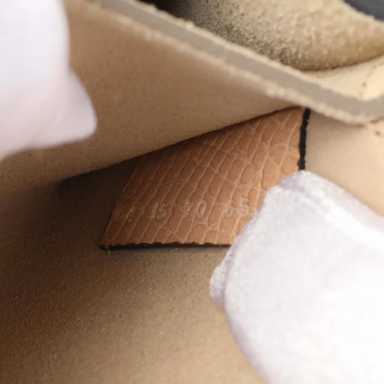 Chloe Beige Caramel Grained Calfskin Mini Drew Shoulder Bag - Image 6
