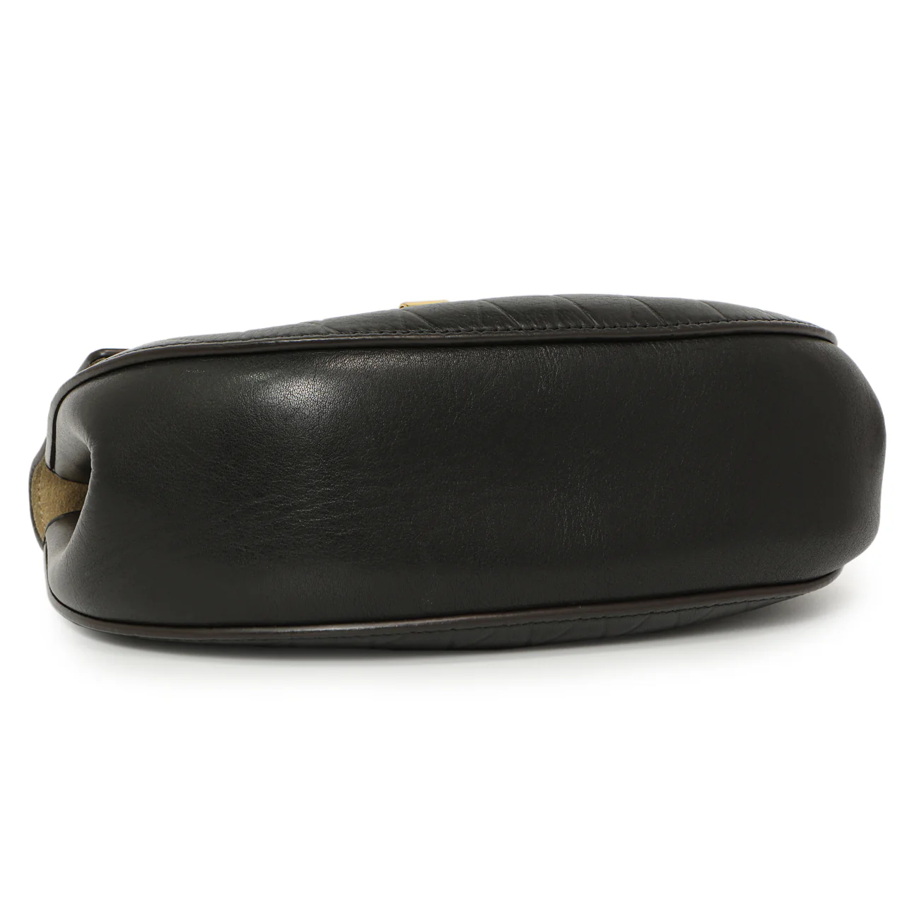 Chloe Black Diamond Embossed Lambskin Drew Shoulder Bag - Image 4