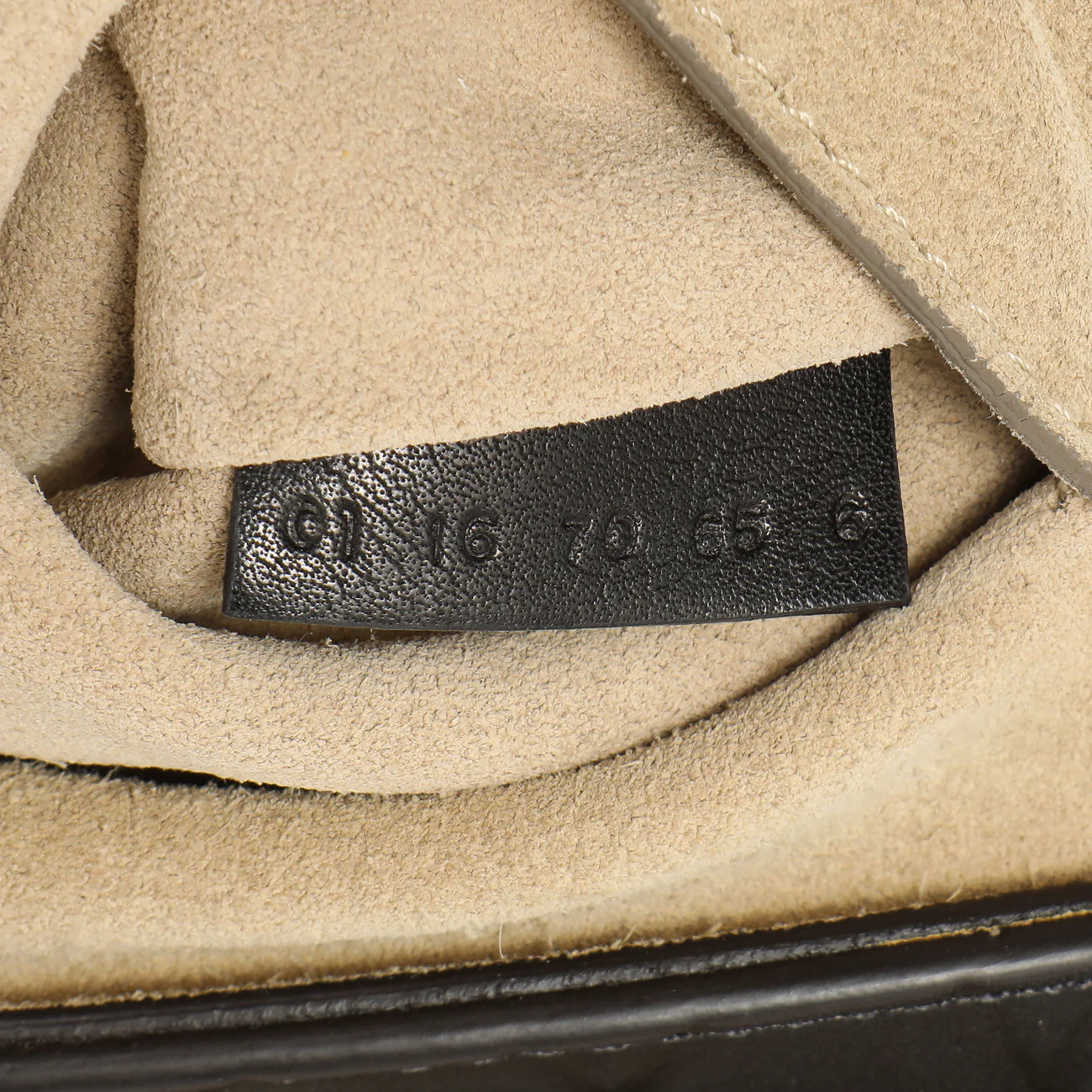 Chloe Black Diamond Embossed Lambskin Drew Shoulder Bag - Image 7
