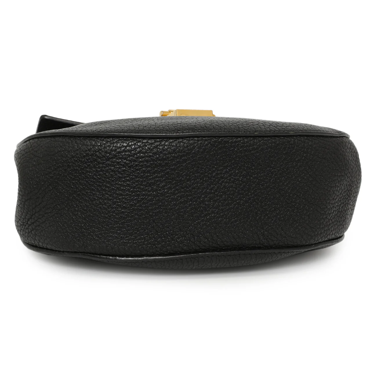 Chloe Black Grained Lambskin Drew Shoulder Bag - Image 3