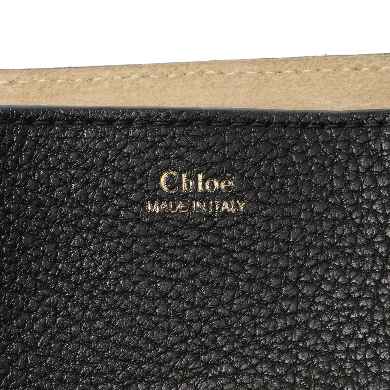 Chloe Black Grained Lambskin Drew Shoulder Bag - Image 5