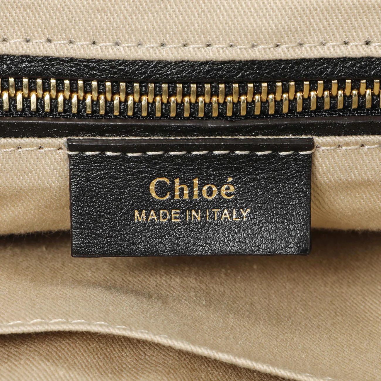 Chloe Black Suede Calfskin Small Faye Backpack - Image 5