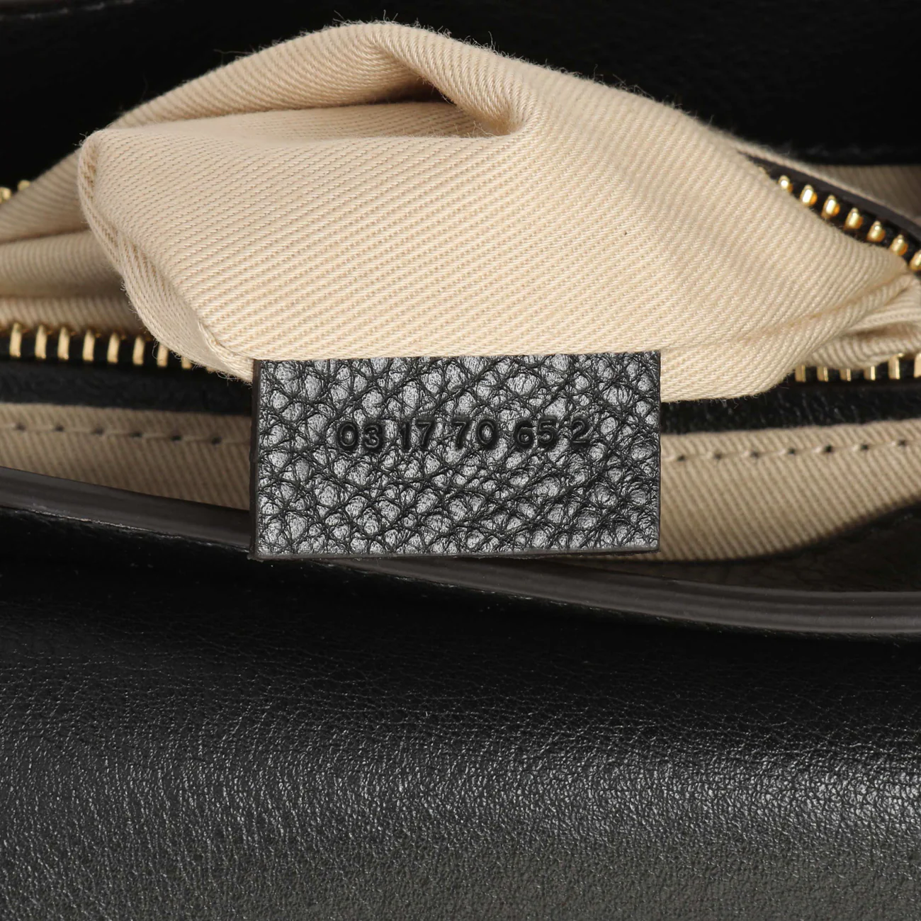 Chloe Black Suede Calfskin Small Faye Backpack - Image 6
