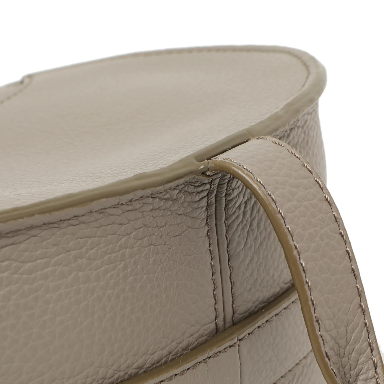Chloe Grey Calfskin Mini Marcie - Image 10