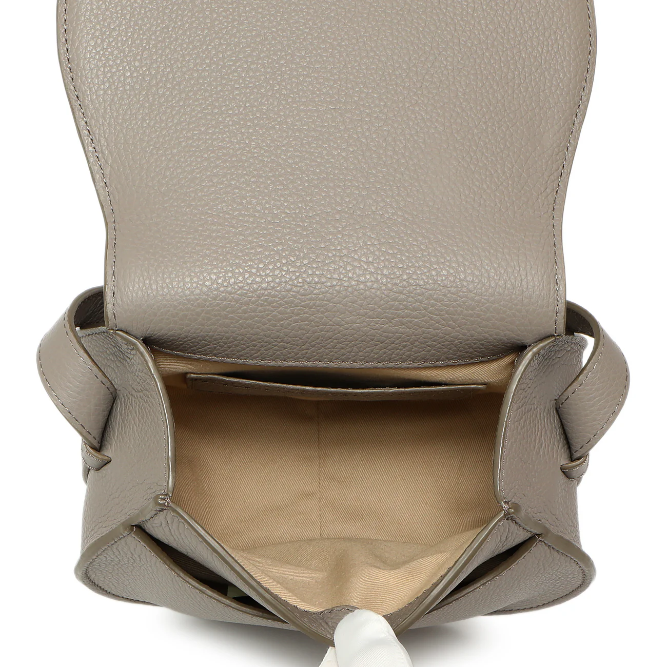 Chloe Grey Calfskin Mini Marcie - Image 5