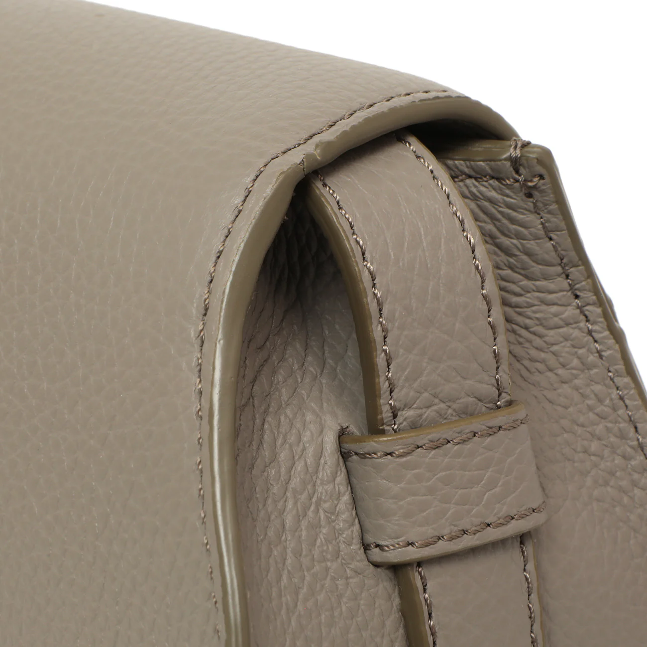 Chloe Grey Calfskin Mini Marcie - Image 9
