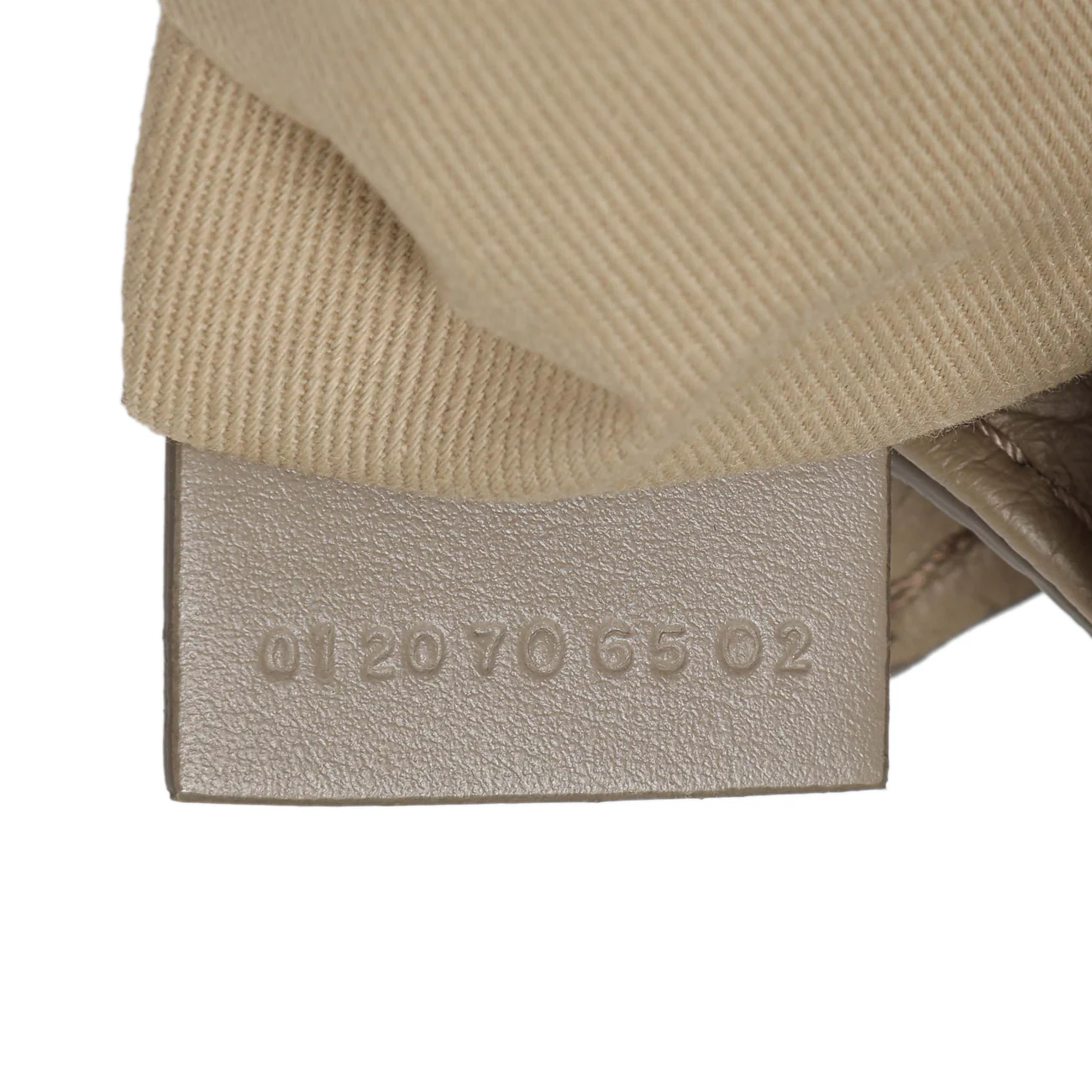 Chloe Grey Grained Calfskin Aby Day Shoulder Bag - Image 10