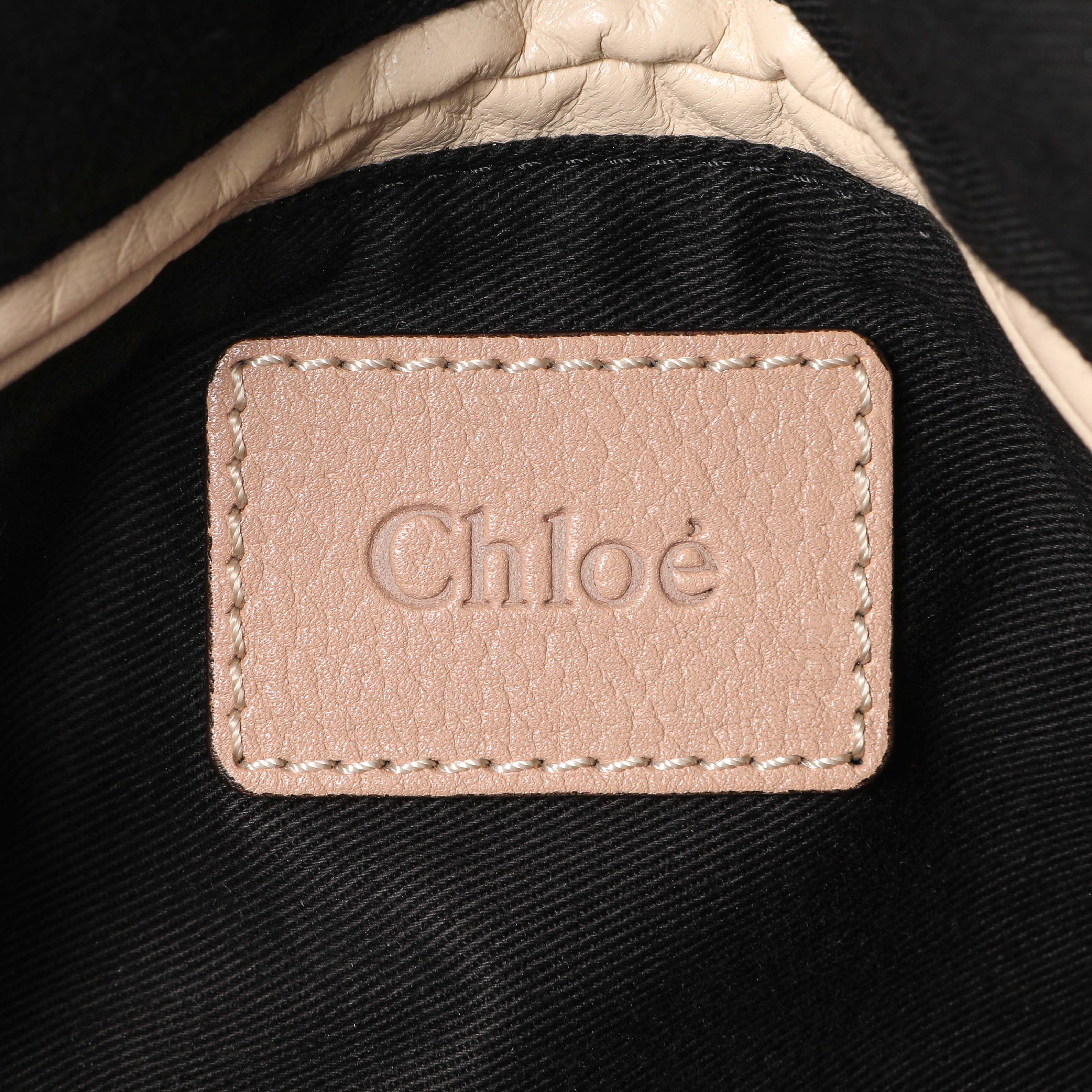 Chloe Nude Python Medium Paraty - Image 9