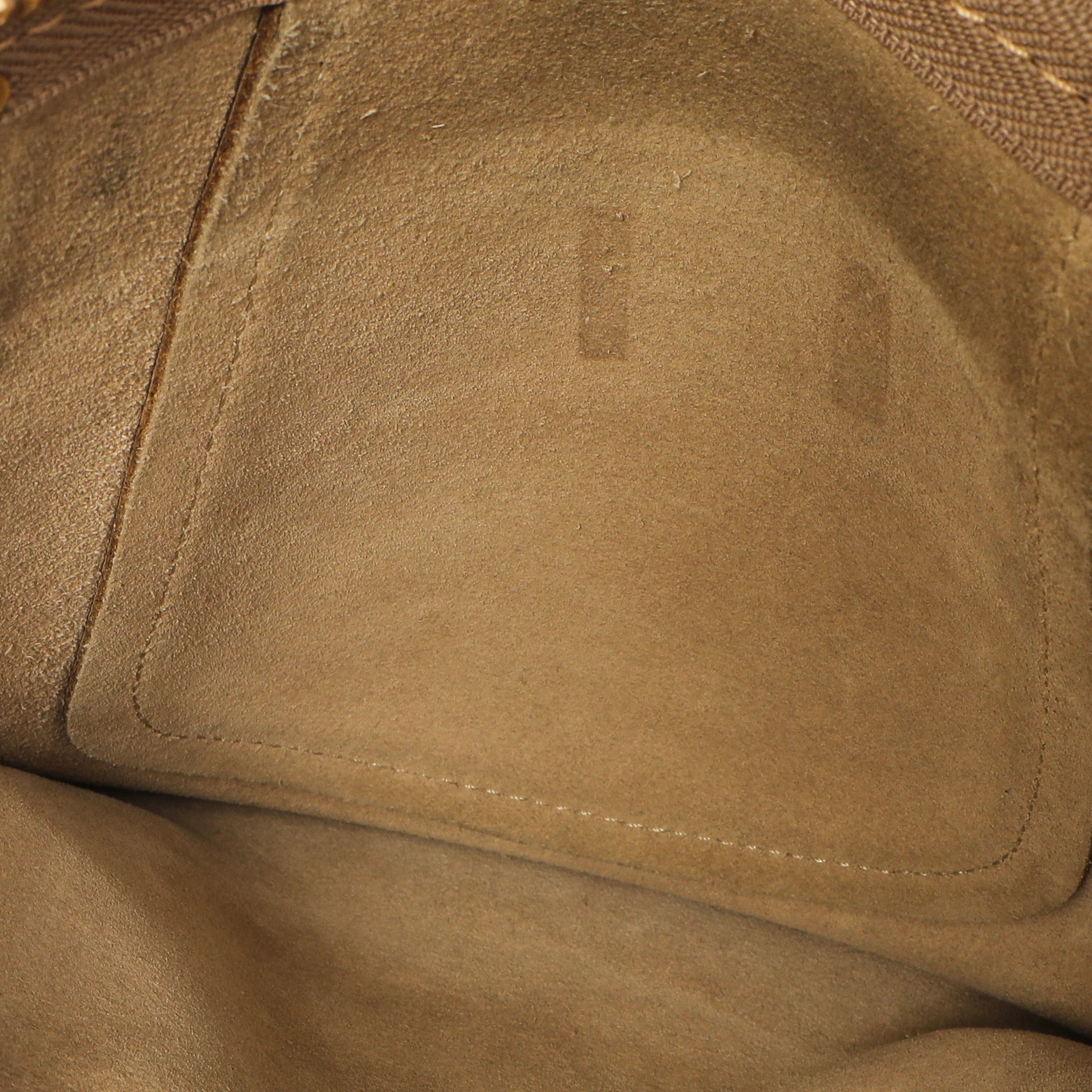 Chloe Nut Grained Calfskin Small Hayley Hobo - Image 10