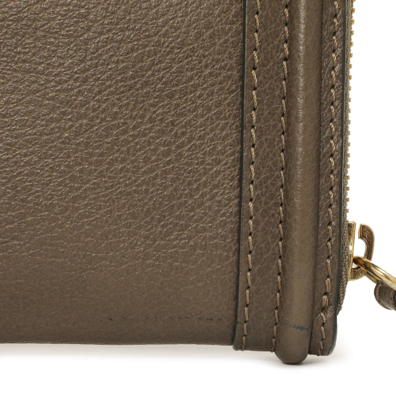 Chloe Rock Calfskin Paraty Long Zip Around Wallet - Image 10