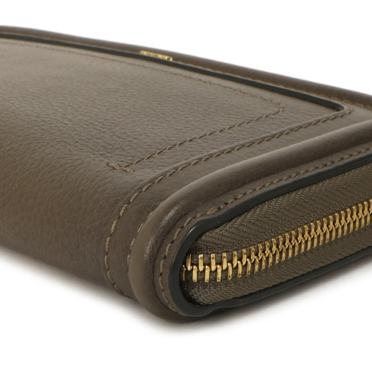 Chloe Rock Calfskin Paraty Long Zip Around Wallet - Image 5