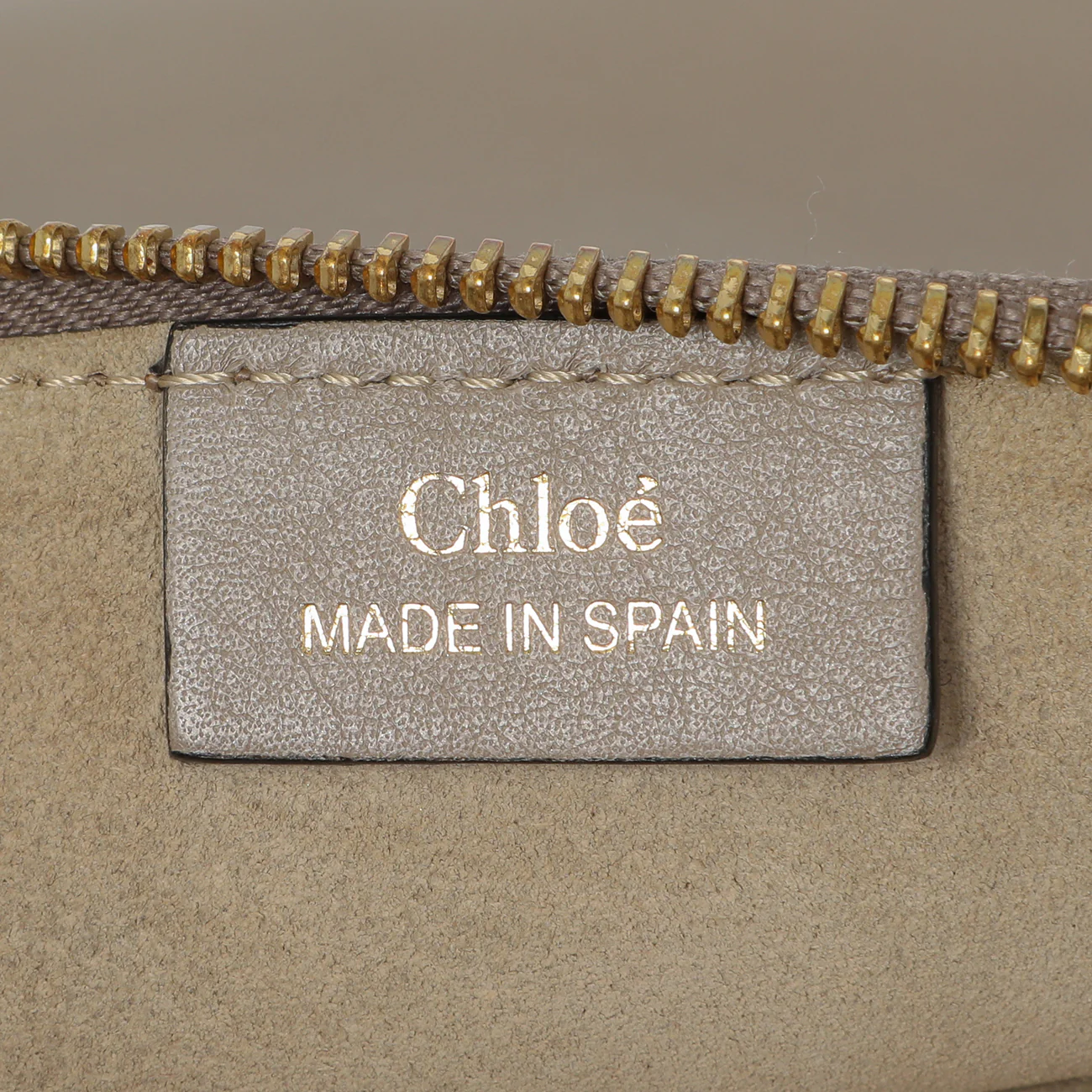 Chloe Suede Small Jane Fringe Bag - Image 6