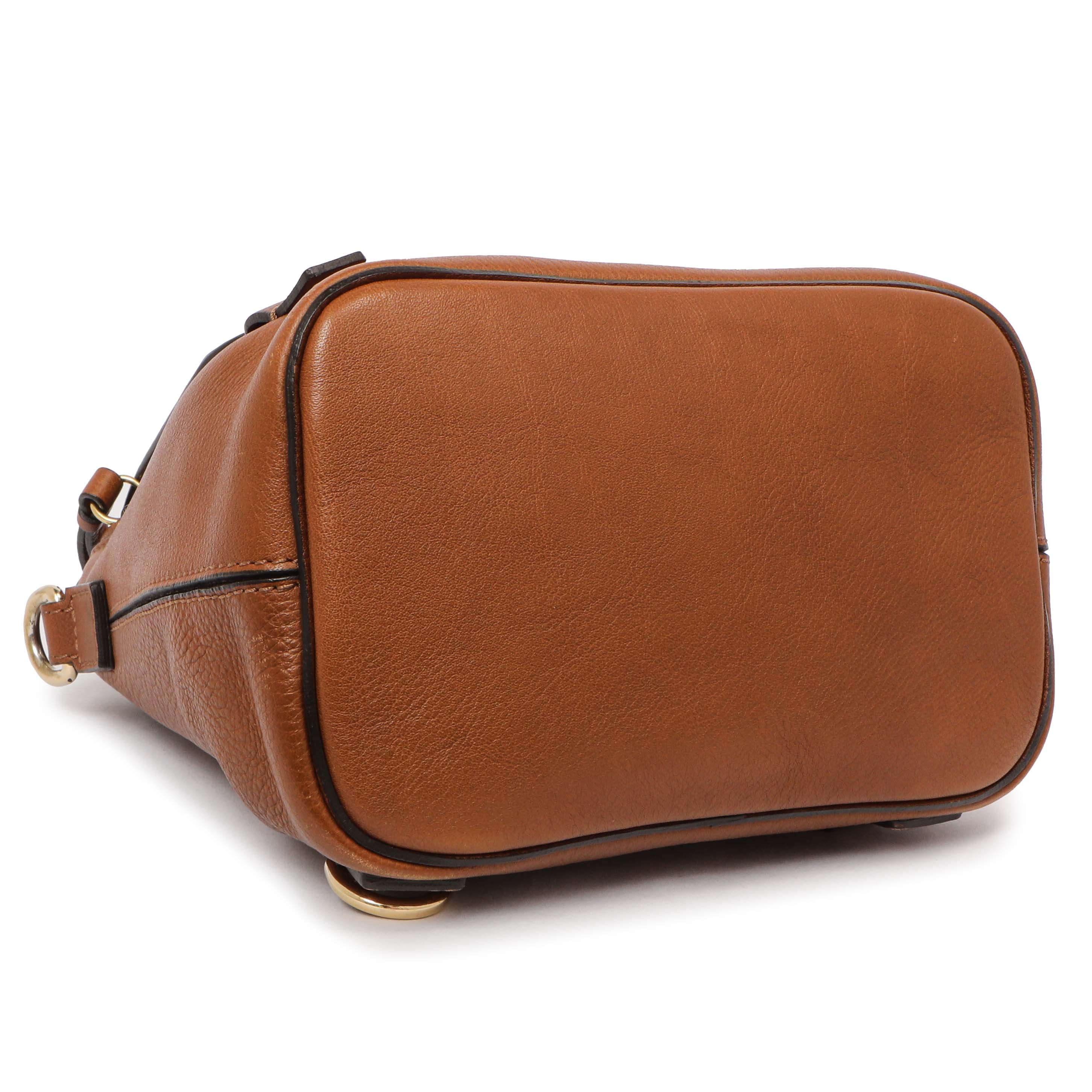 Chloe Tan Suede Calfskin Mini Faye Backpack - Image 3
