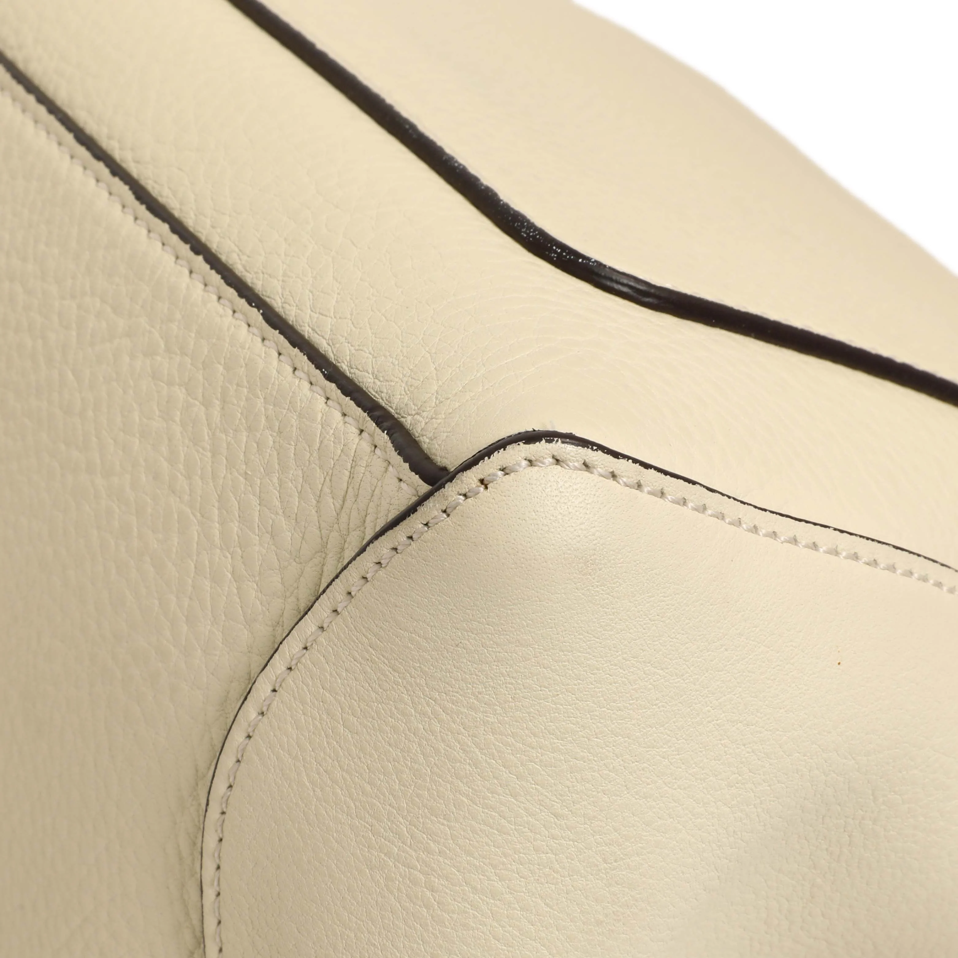 Chloe White Calfskin Small Faye Day Shoulder Bag - Image 7